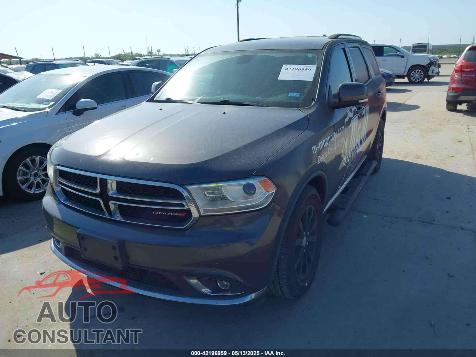 DODGE DURANGO 2015 - 1C4RDHDG6FC145469