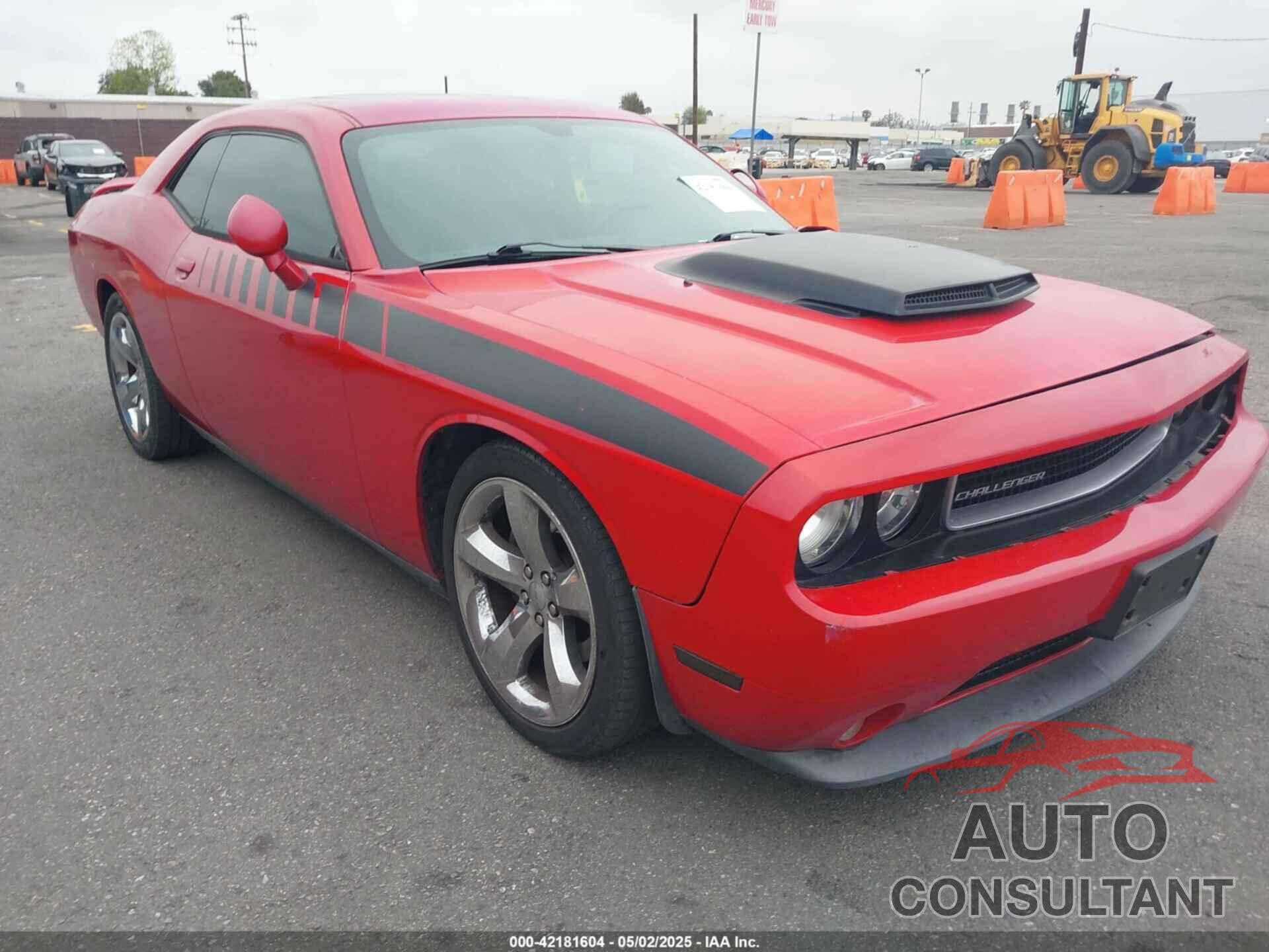 DODGE CHALLENGER 2013 - 2C3CDYBT5DH536813