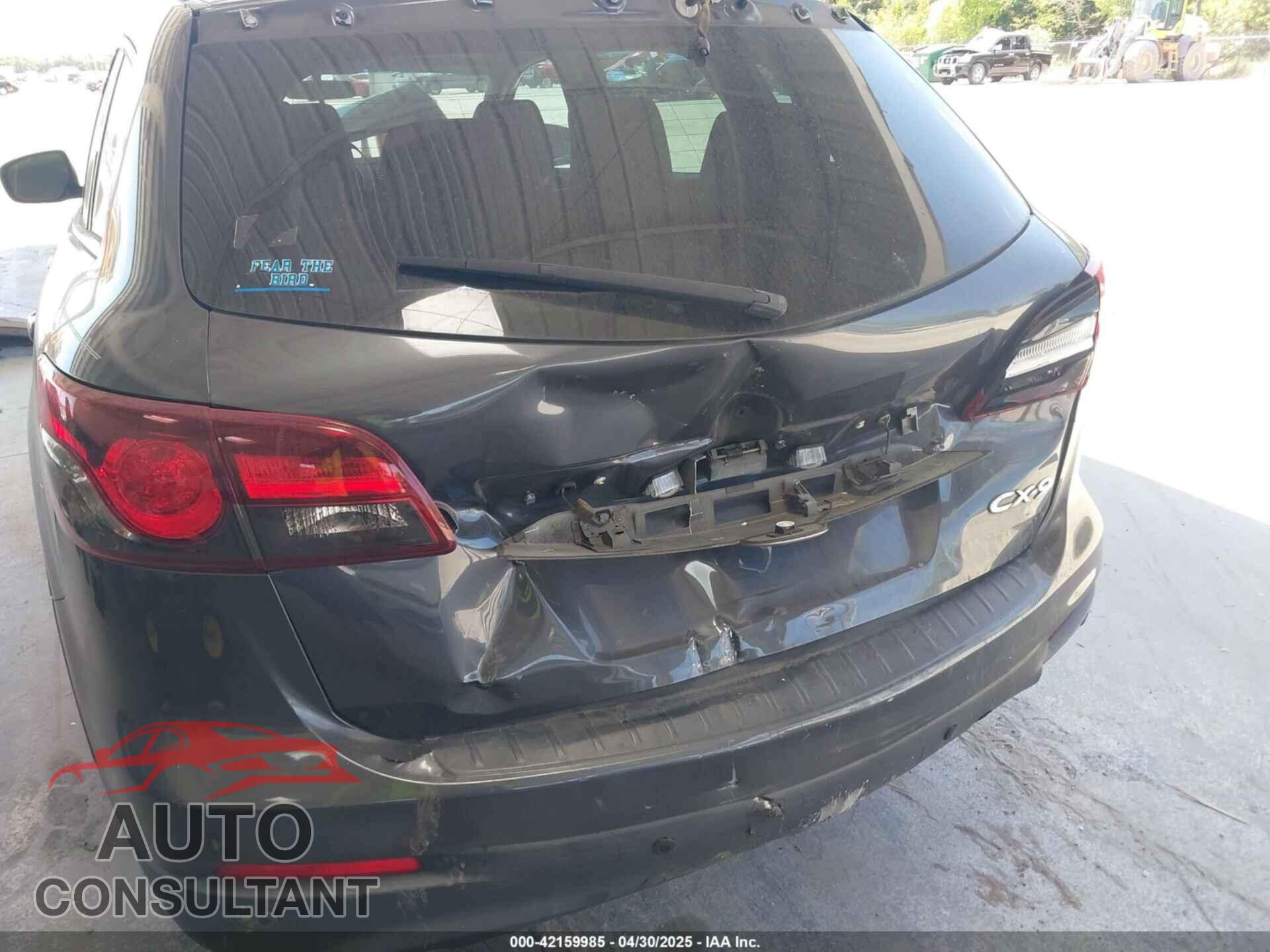 MAZDA CX-9 2014 - JM3TB2CA9E0443012