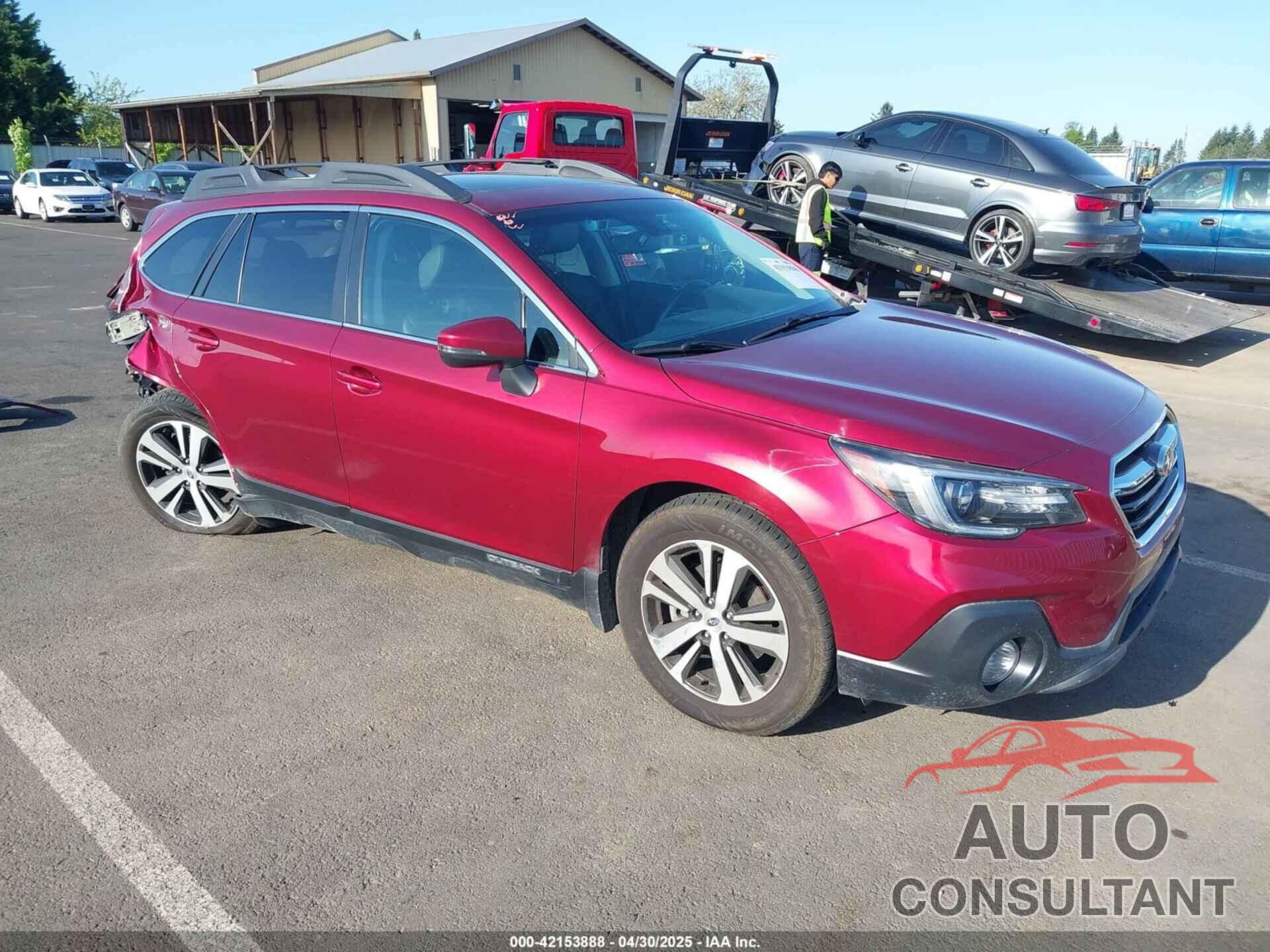 SUBARU OUTBACK 2018 - 4S4BSANC5J3286676
