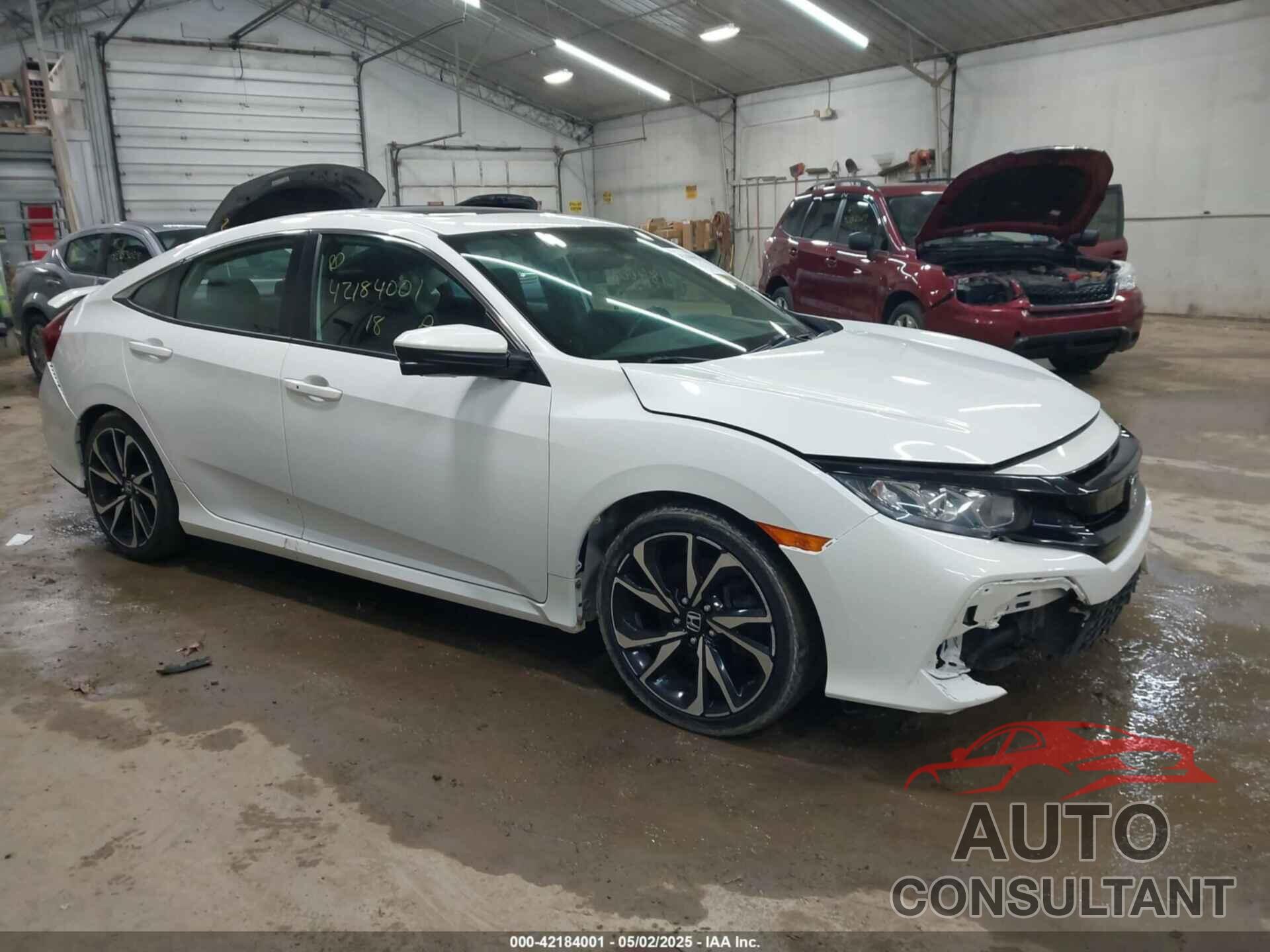 HONDA CIVIC 2018 - 2HGFC1E54JH704938