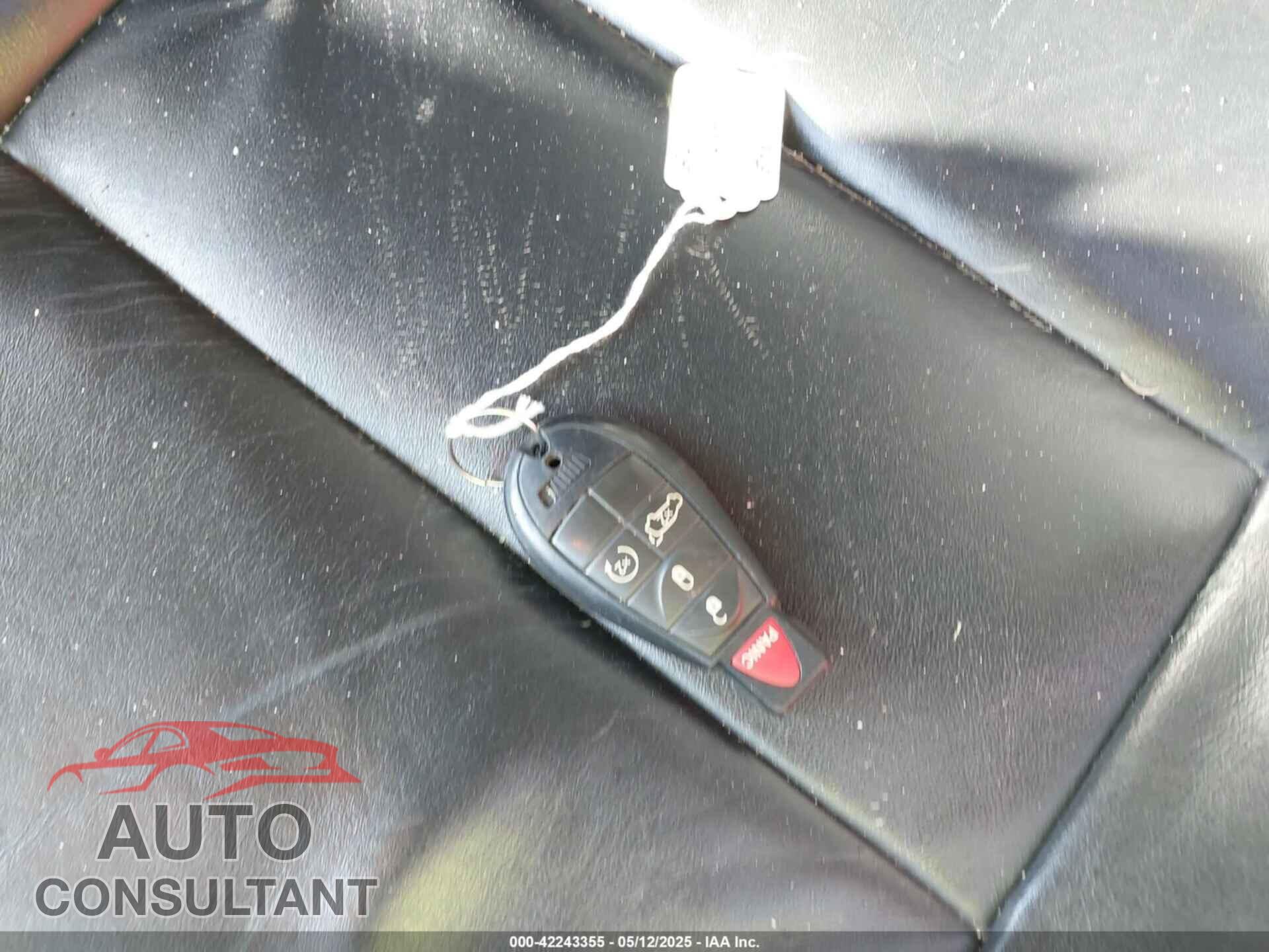 DODGE DURANGO 2013 - 1C4RDJDG2DC659906