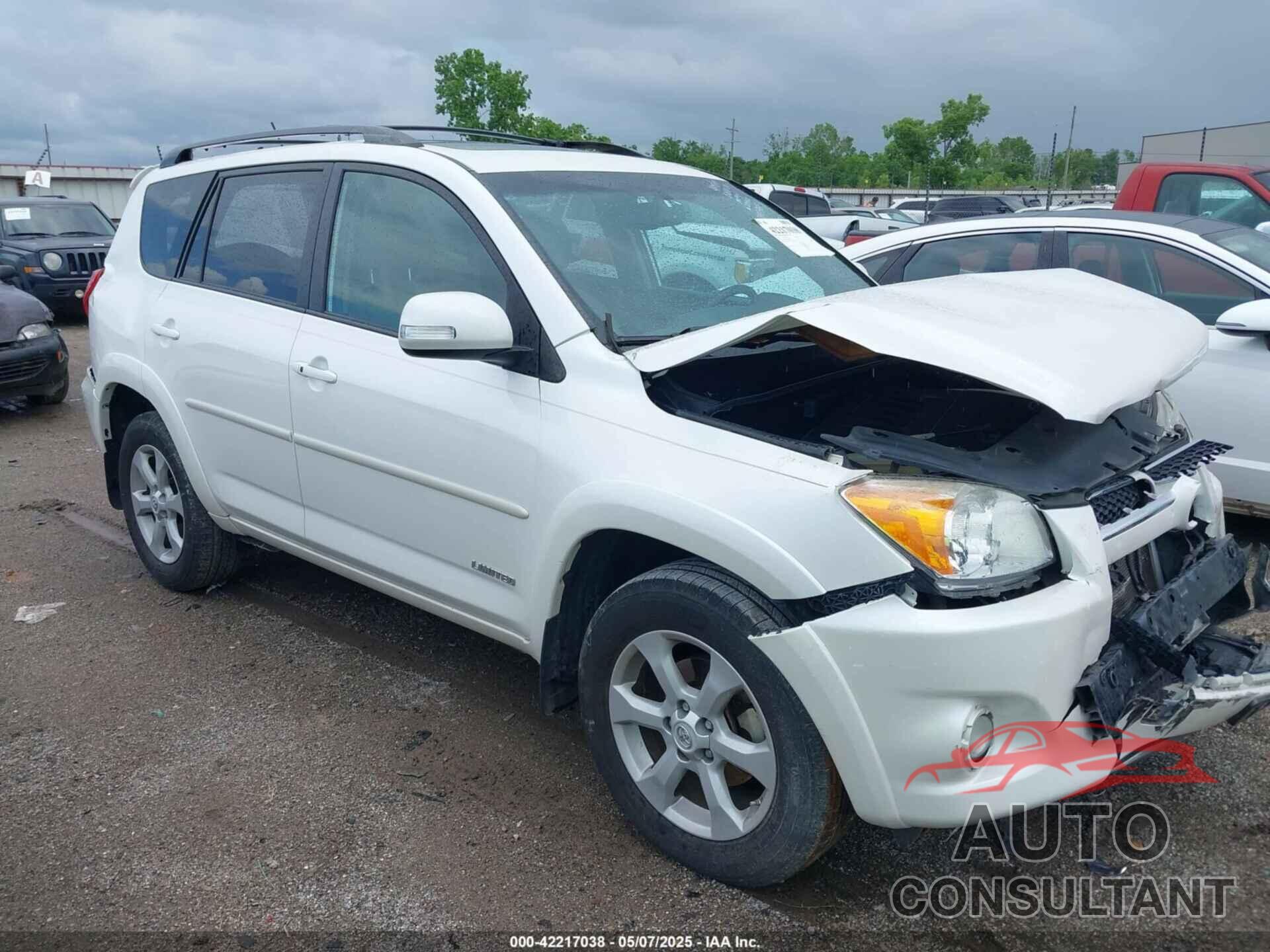 TOYOTA RAV4 2012 - 2T3DK4DV5CW080968