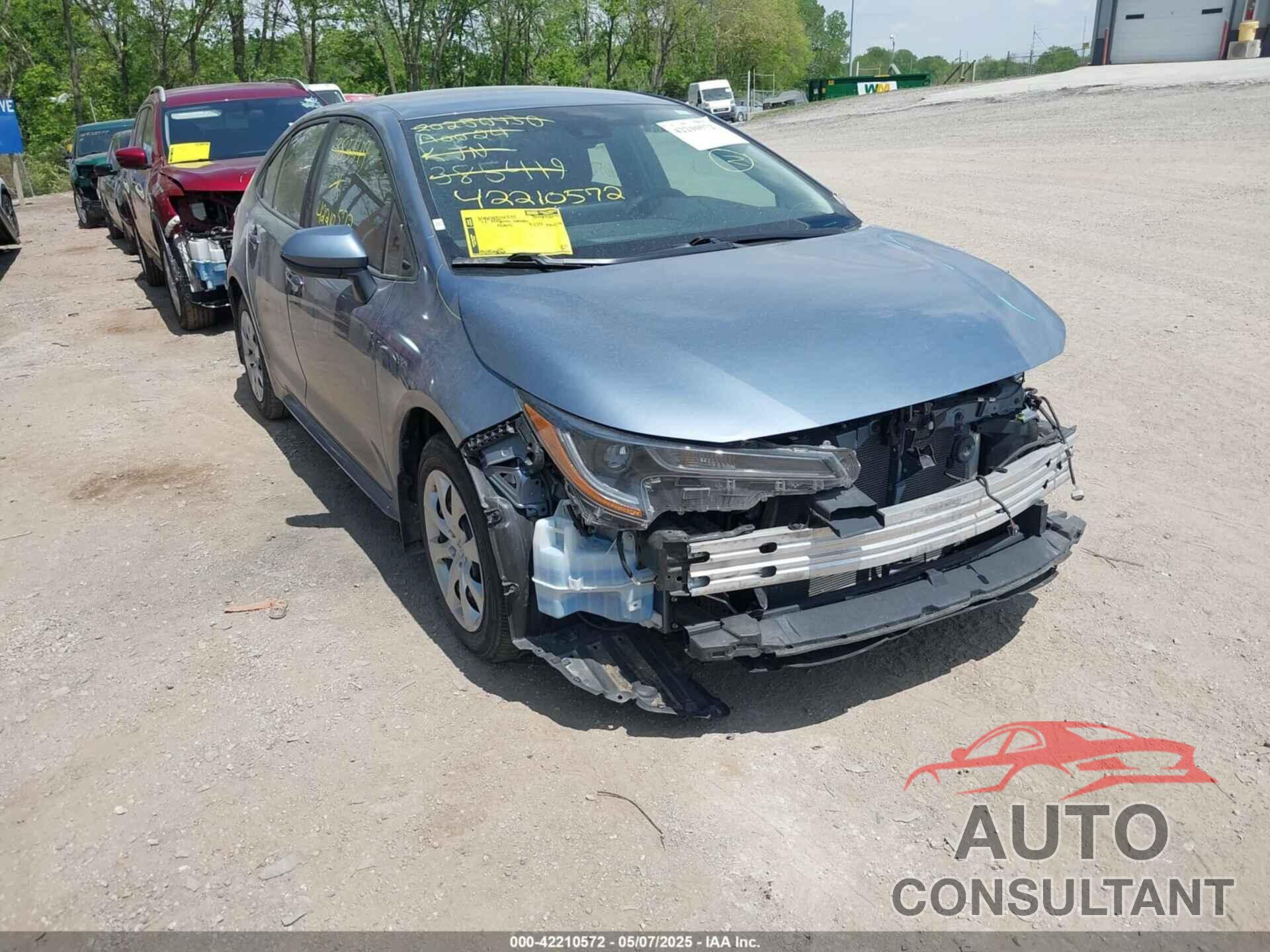 TOYOTA COROLLA 2022 - 5YFEPMAE8NP385419