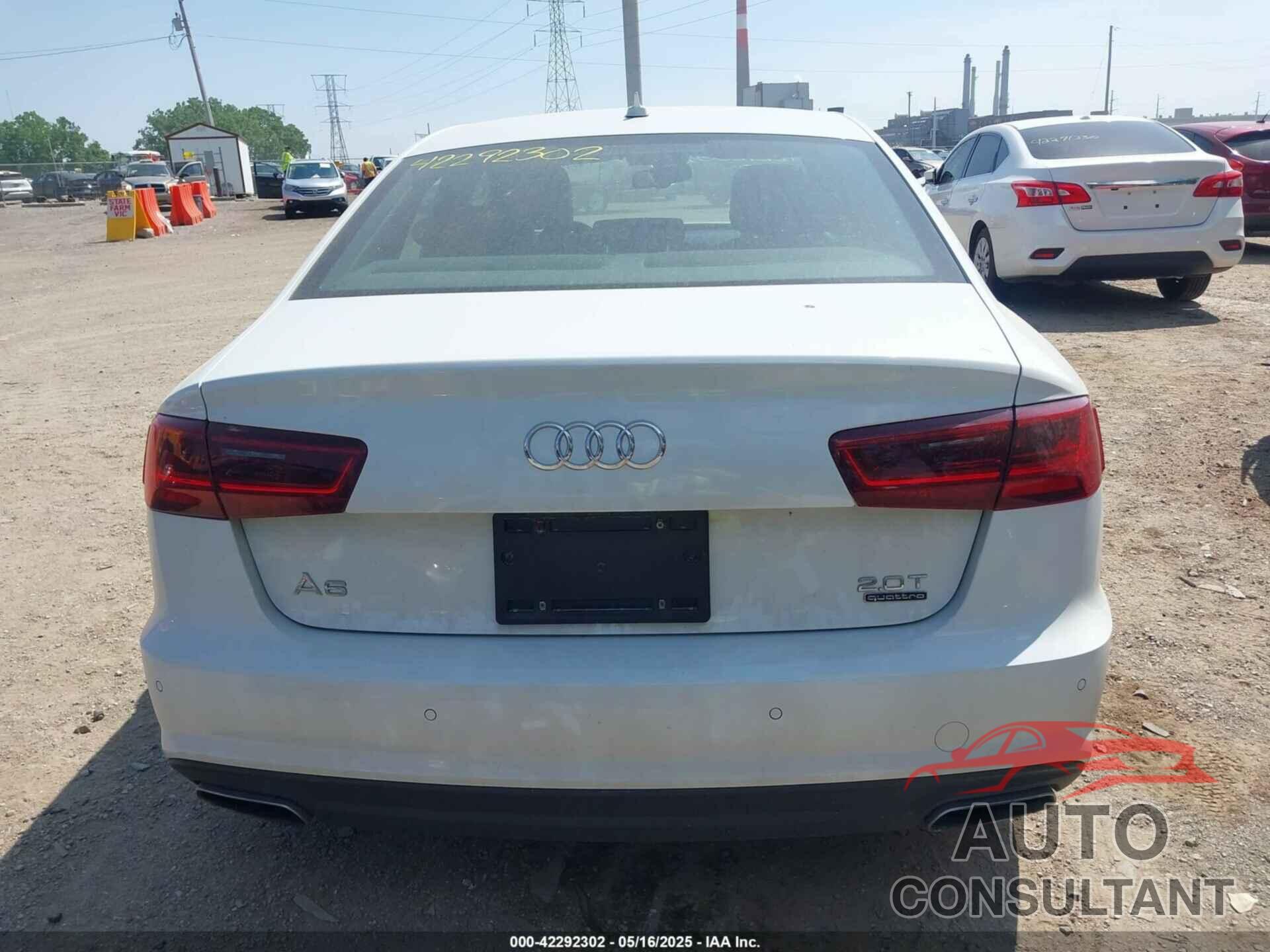 AUDI A6 2018 - WAUF8AFC4JN095934