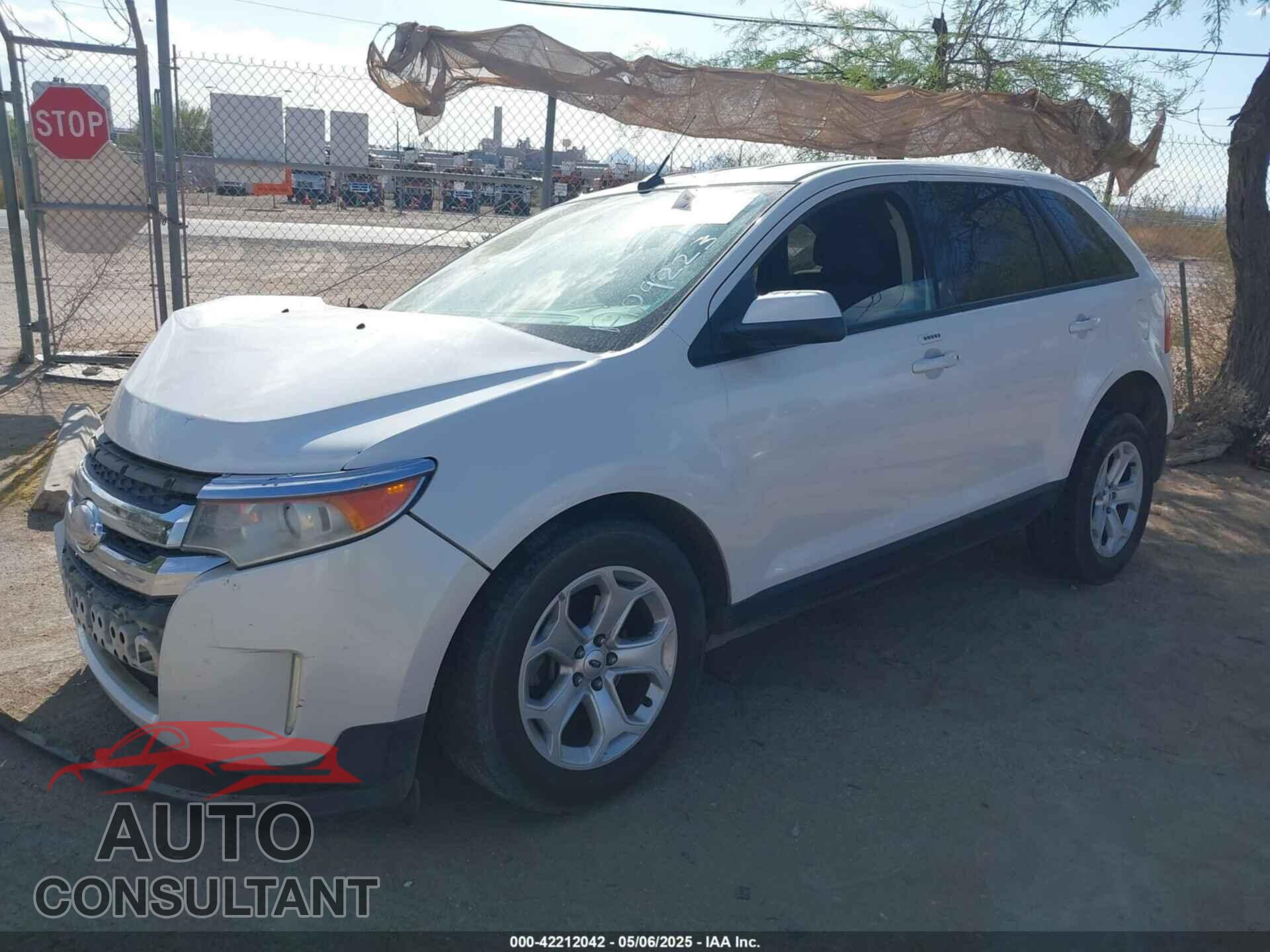 FORD EDGE 2012 - 2FMDK3JC2CBA09223