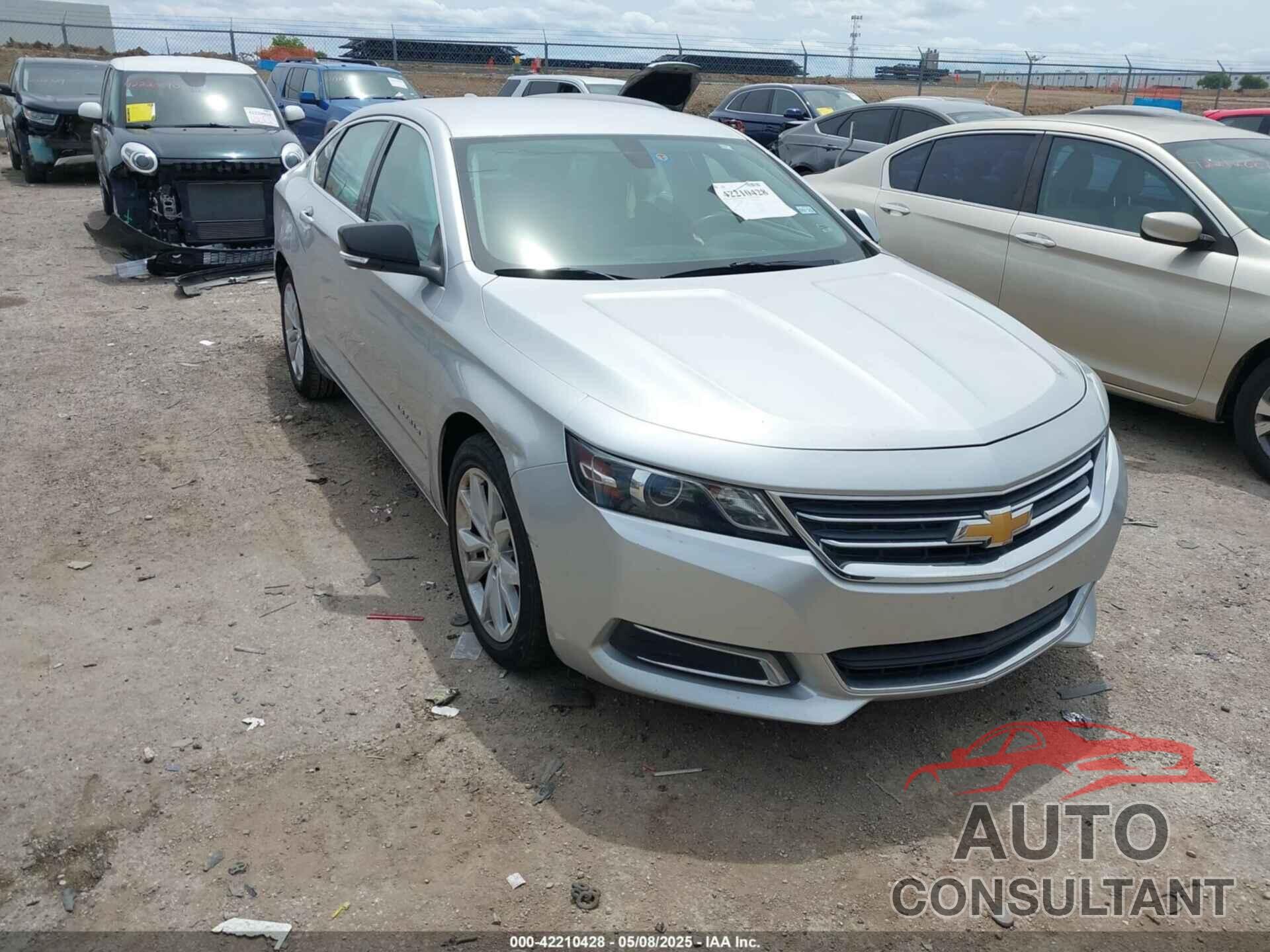 CHEVROLET IMPALA 2017 - 2G1105SA2H9114907