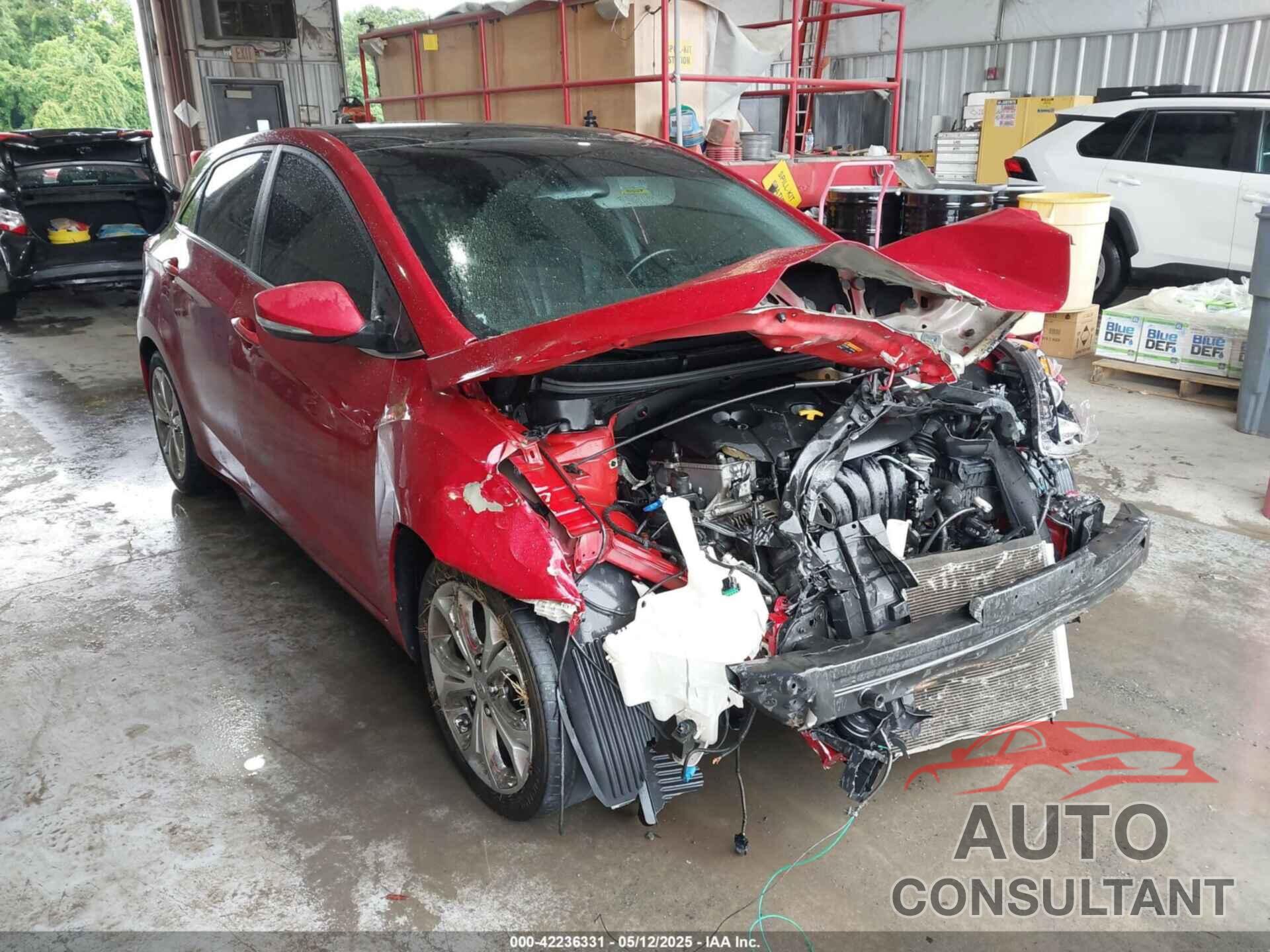 HYUNDAI ELANTRA GT 2014 - KMHD35LH6EU196111