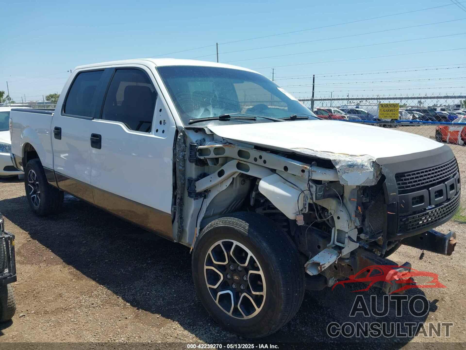 FORD F-150 2013 - 1FTFW1CF8DKE19514