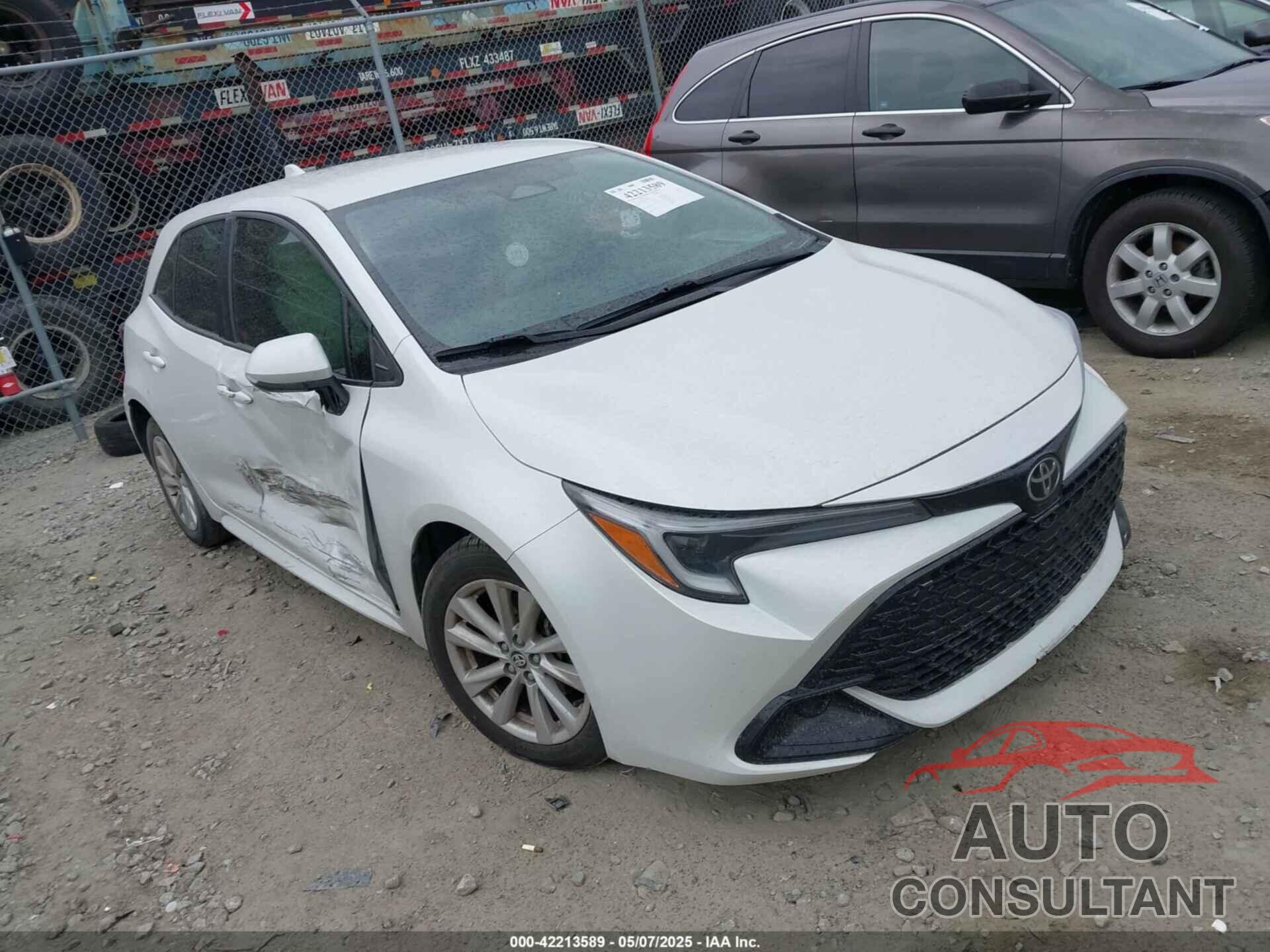 TOYOTA COROLLA 2023 - JTND4MBE3P3199524