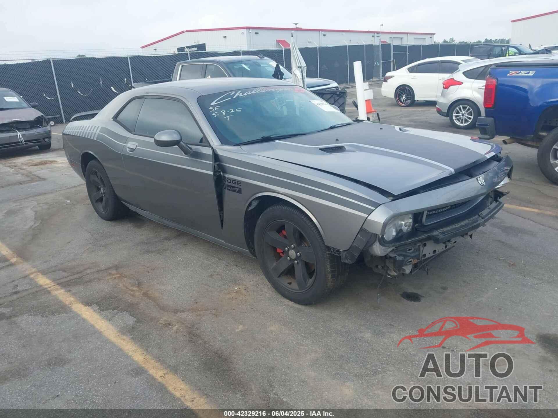DODGE CHALLENGER 2012 - 2C3CDYAG5CH135359