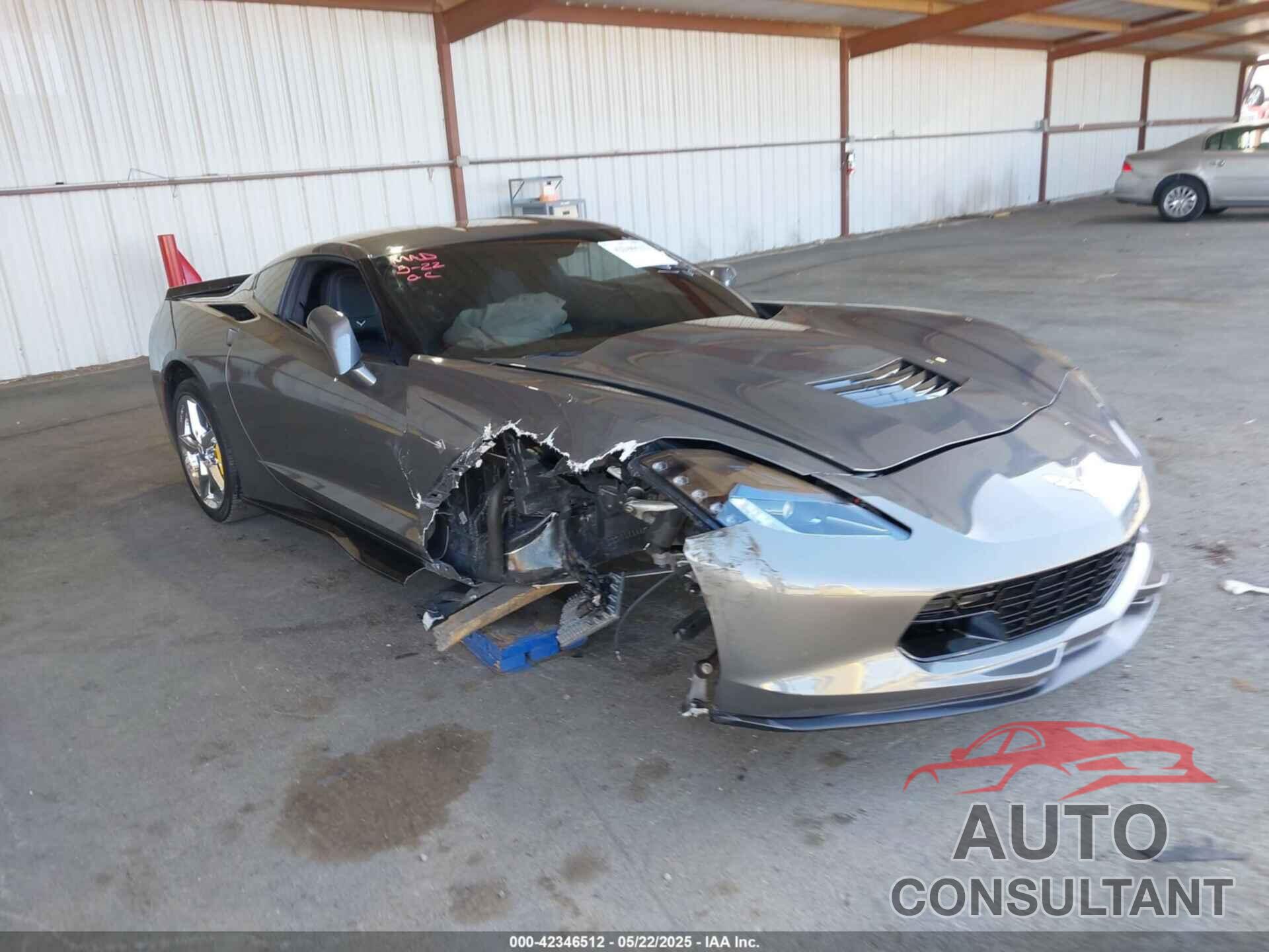 CHEVROLET CORVETTE 2015 - 1G1YC2D7XF5116856