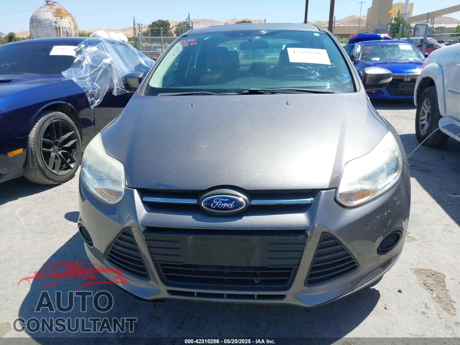 FORD FOCUS 2014 - 1FADP3F21EL350420