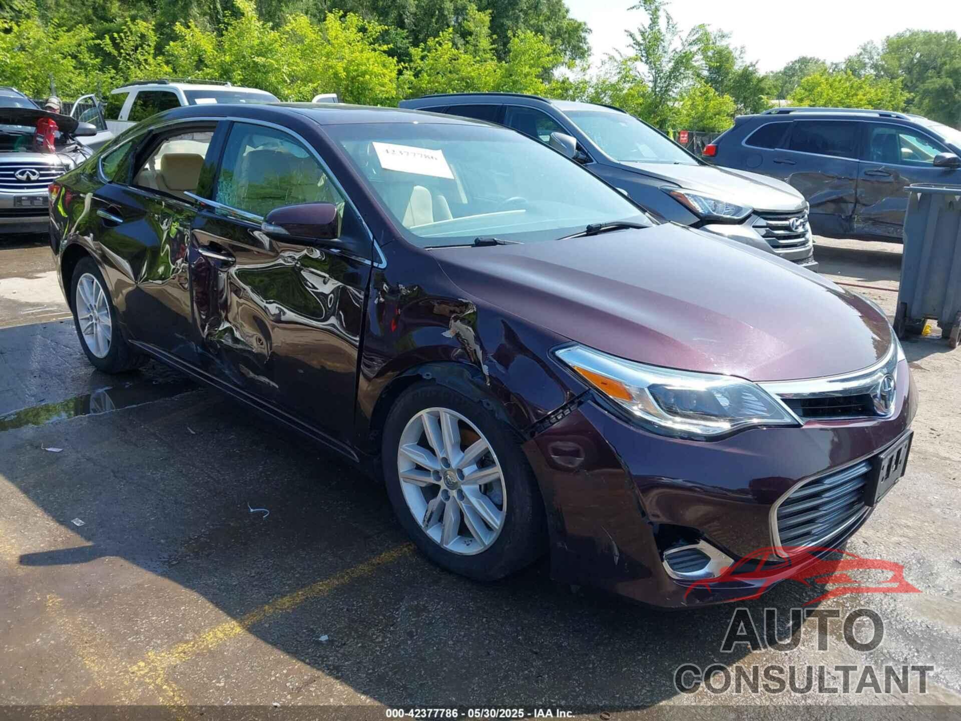 TOYOTA AVALON 2014 - 4T1BK1EB5EU102294