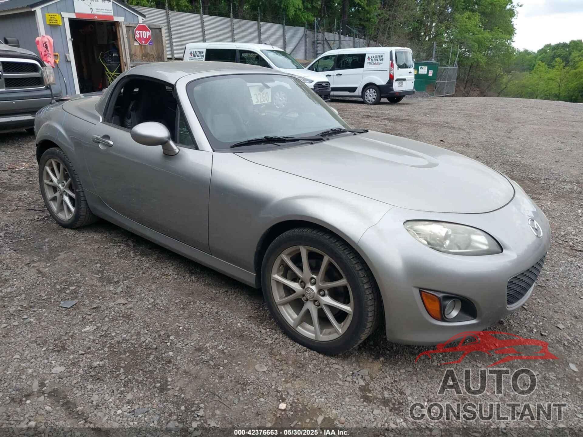MAZDA MX-5 MIATA 2011 - JM1NC2PF7B0214523