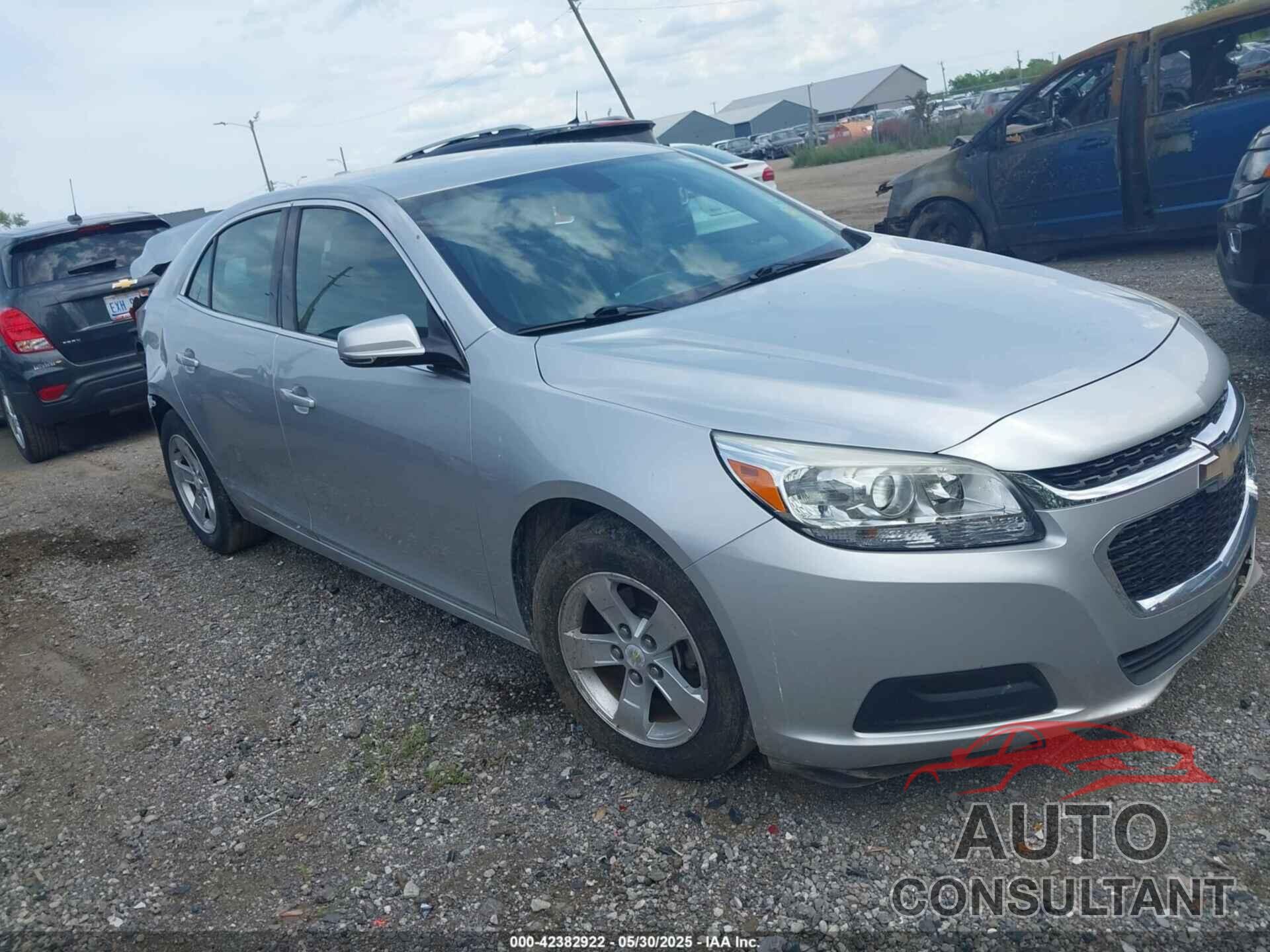 CHEVROLET MALIBU LIMITED 2016 - 1G11C5SA0GF126227