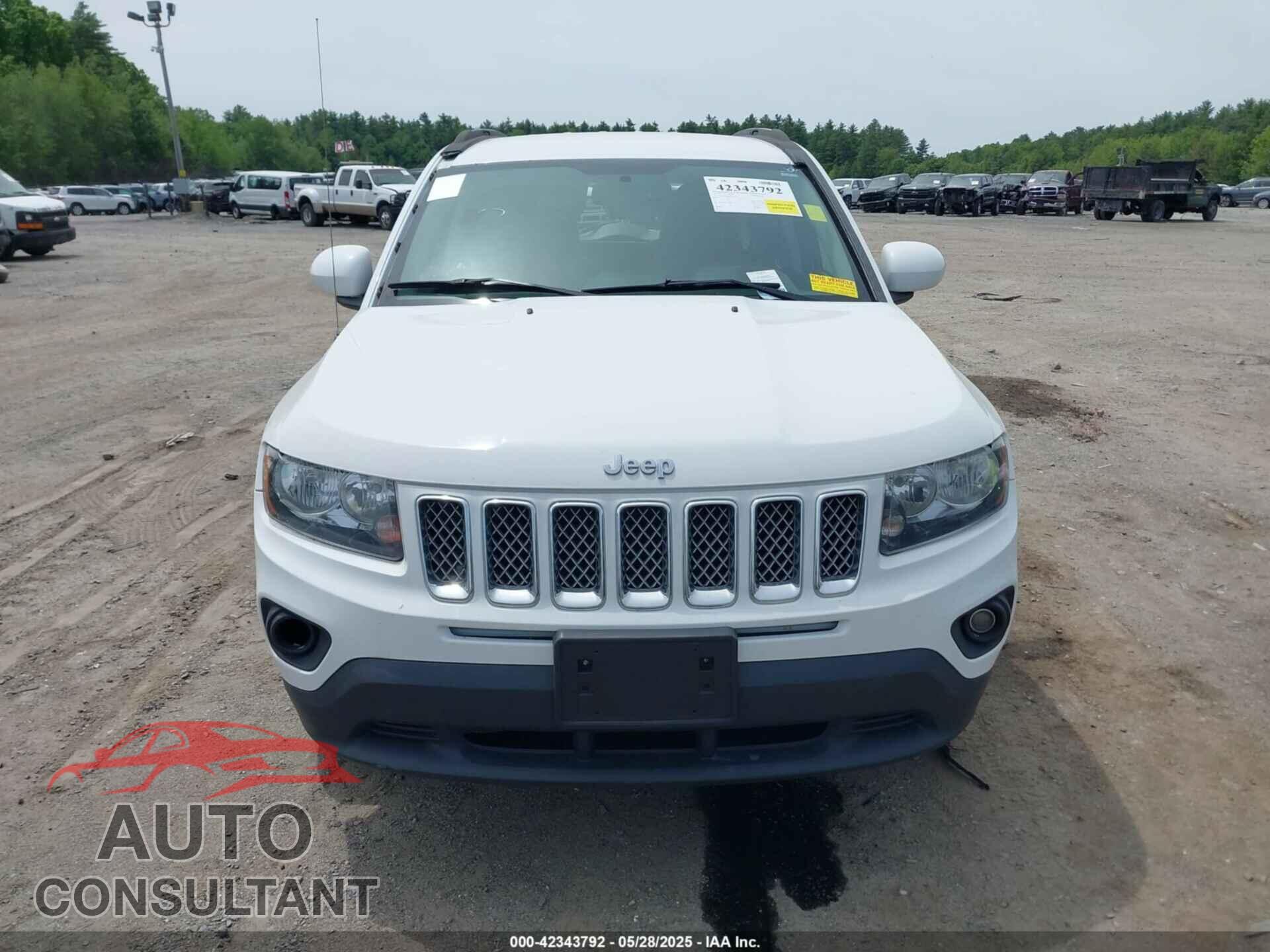 JEEP COMPASS 2015 - 1C4NJDEB6FD366390