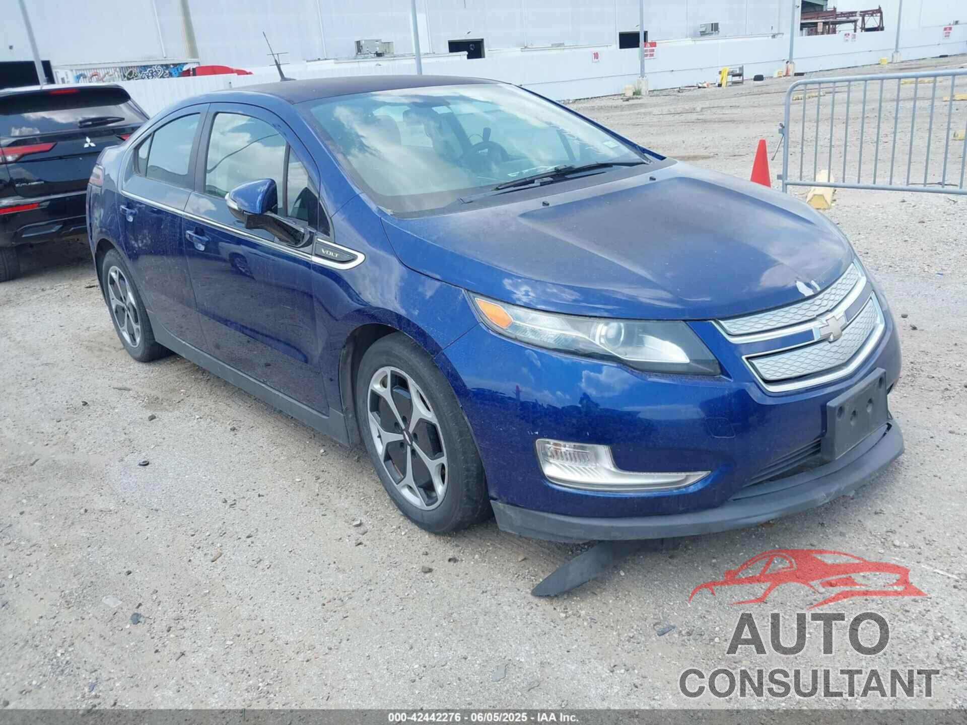 CHEVROLET VOLT 2013 - 1G1RD6E45DU123679