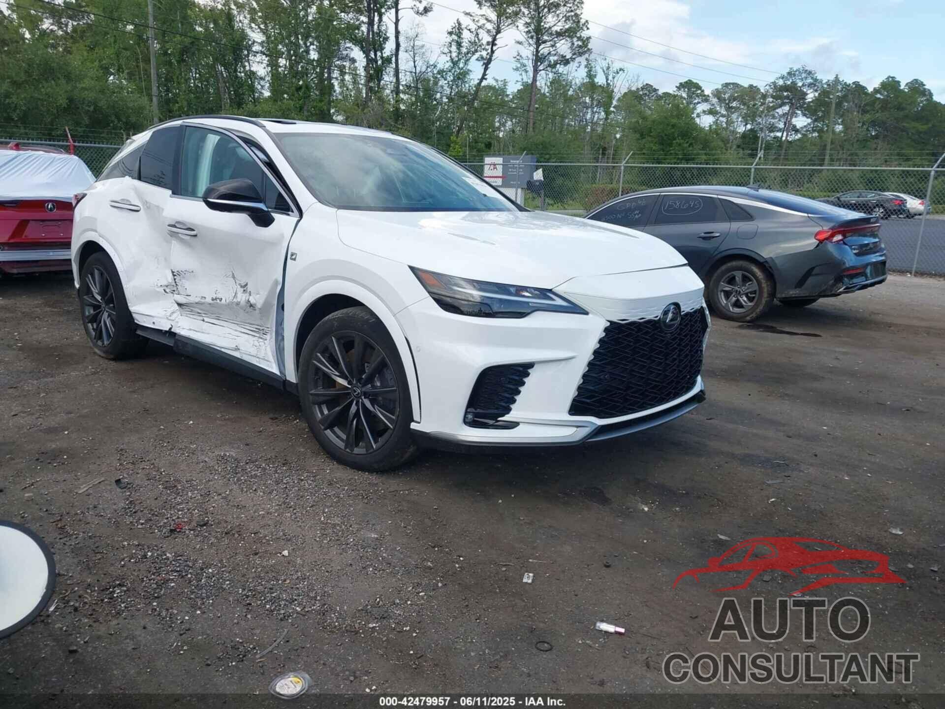 LEXUS RX 350 2024 - 2T2BAMCAXRC072131