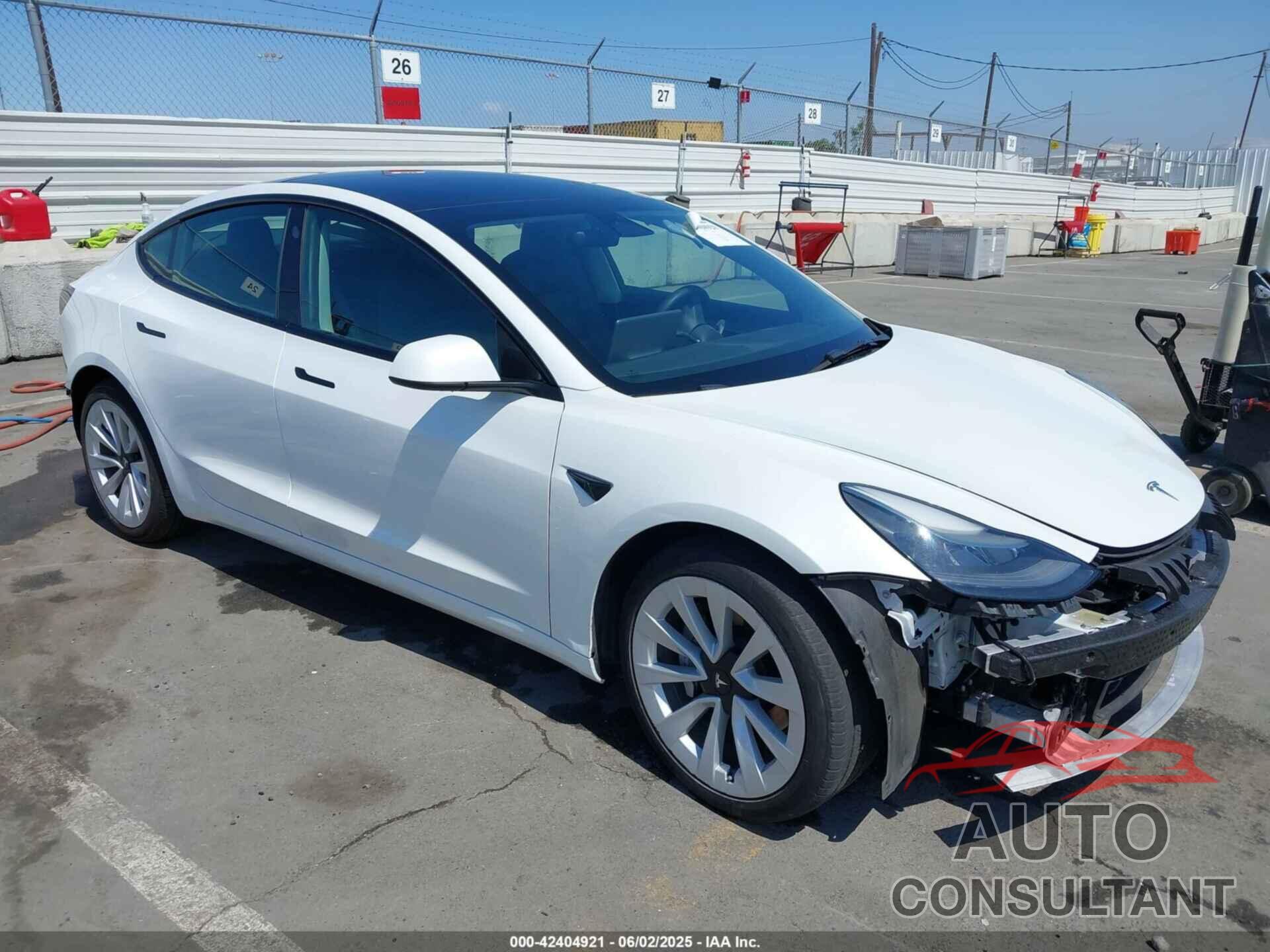 TESLA MODEL 3 2021 - 5YJ3E1EA2MF087106