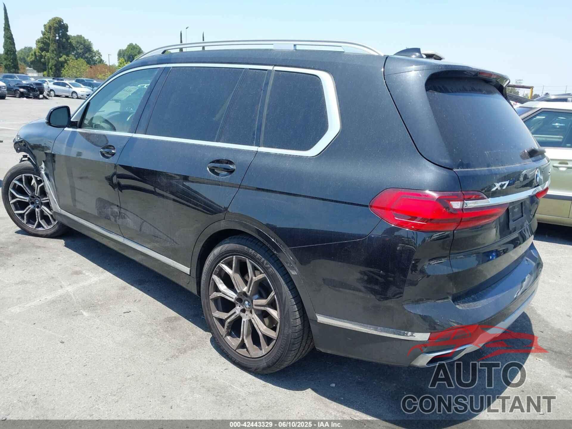 BMW X7 2021 - 5UXCW2C00M9H05046