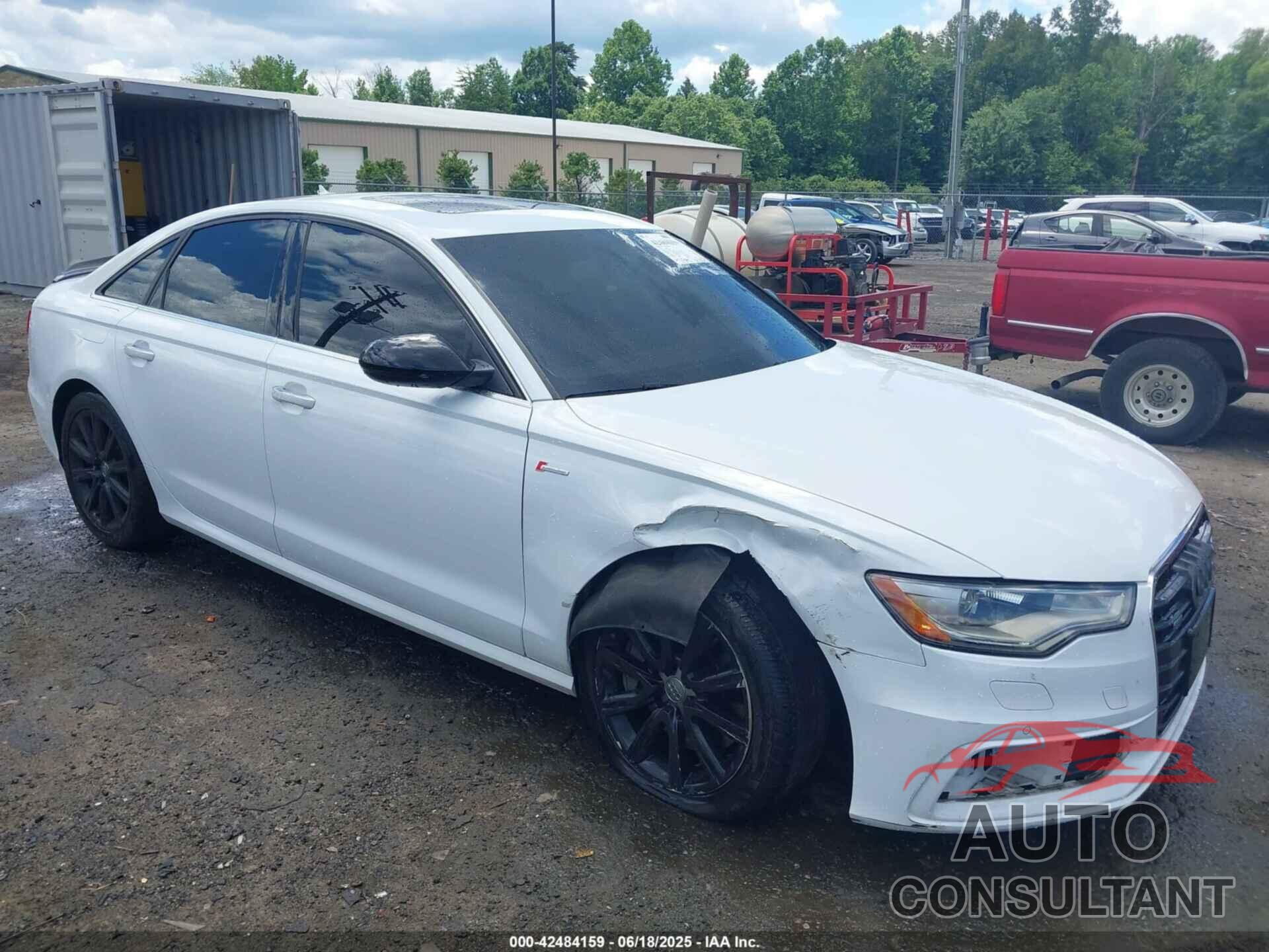 AUDI A6 2015 - WAUFGAFC5FN008021