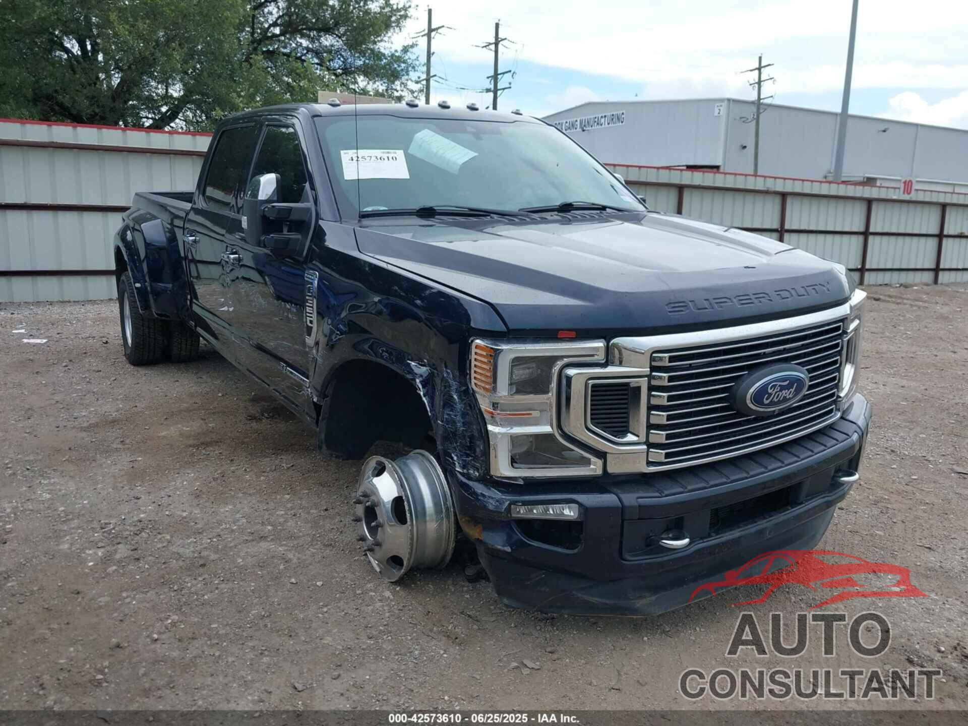 FORD F-350 2021 - 1FT8W3DT4MEC88749