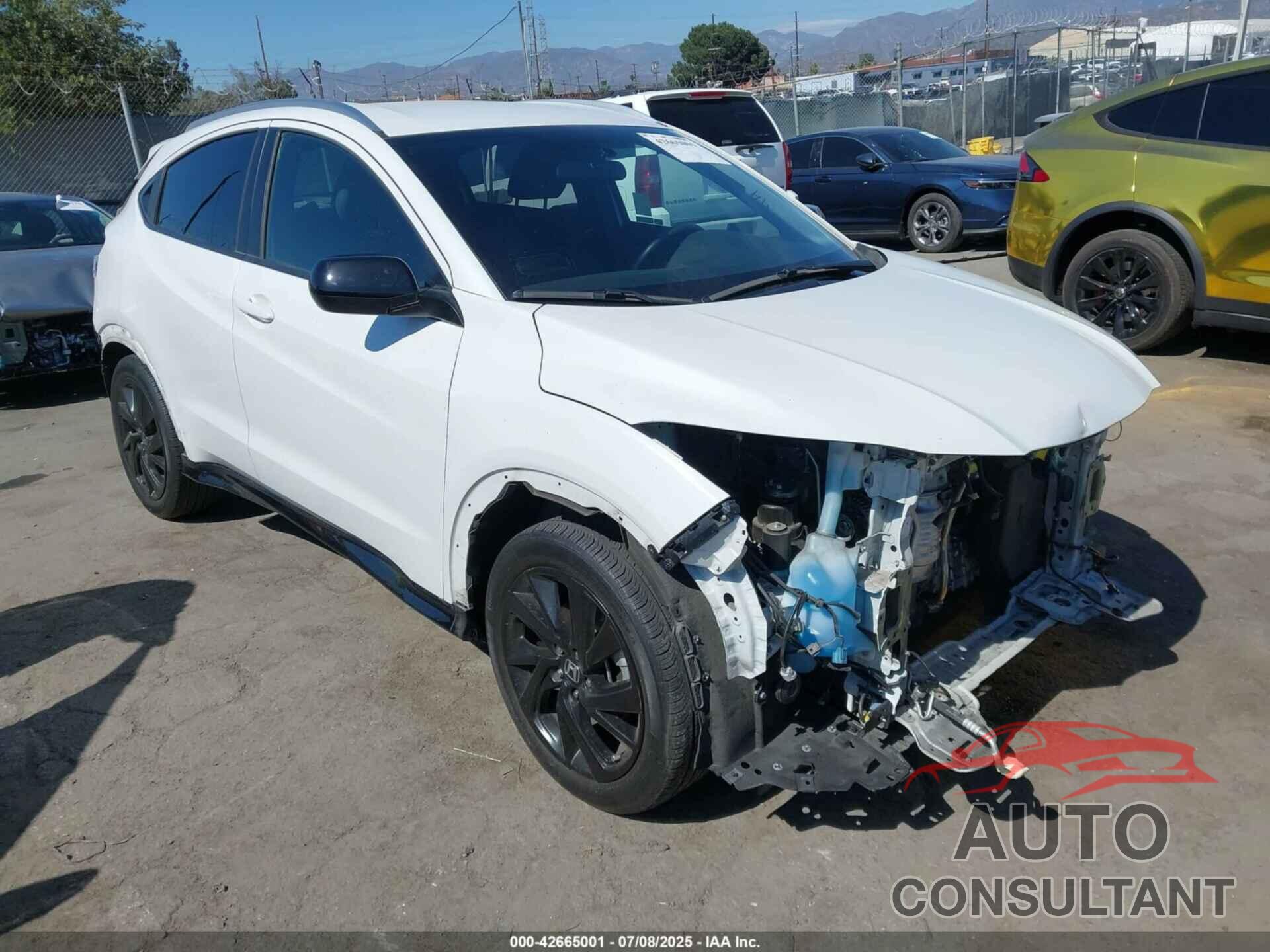 HONDA HR-V 2022 - 3CZRU5H13NM730716