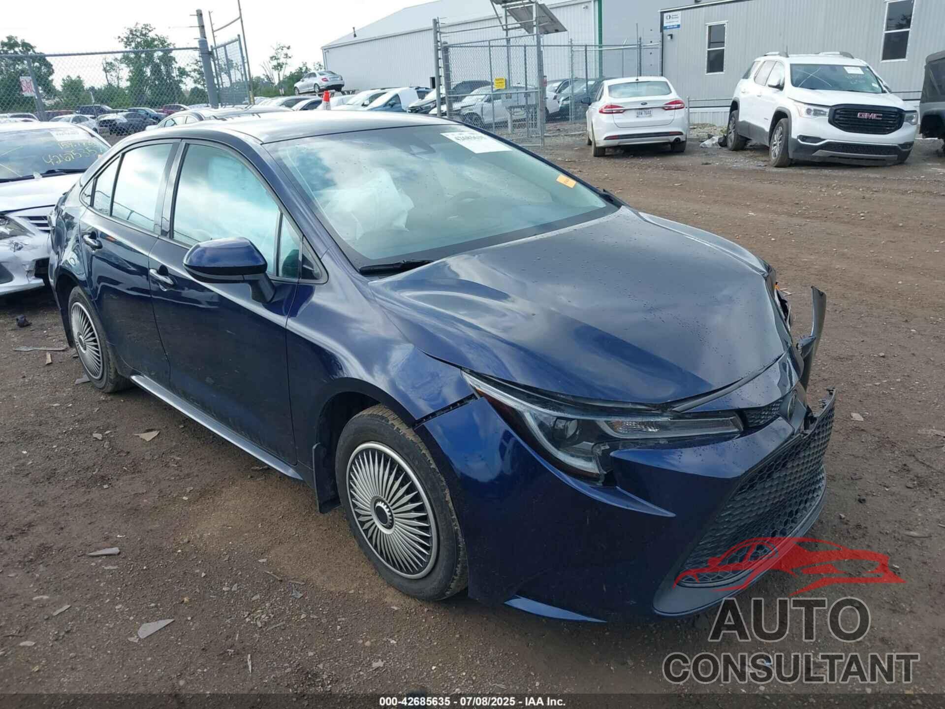 TOYOTA COROLLA 2021 - 5YFEPMAE9MP227475