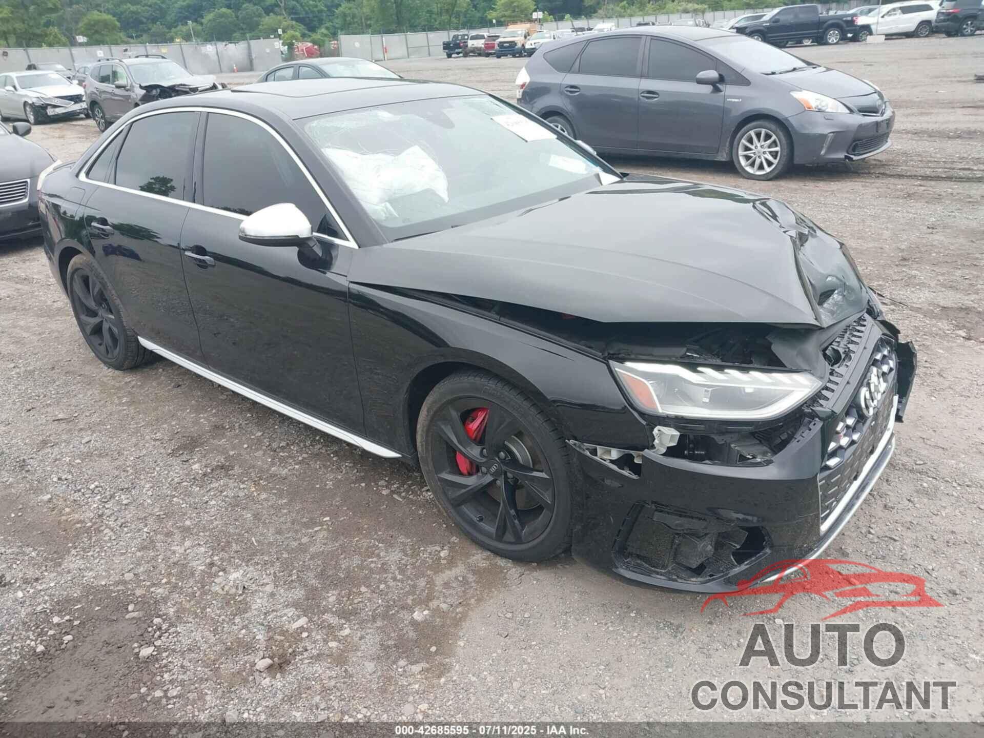 AUDI S4 2020 - WAUB4AF48LA042571