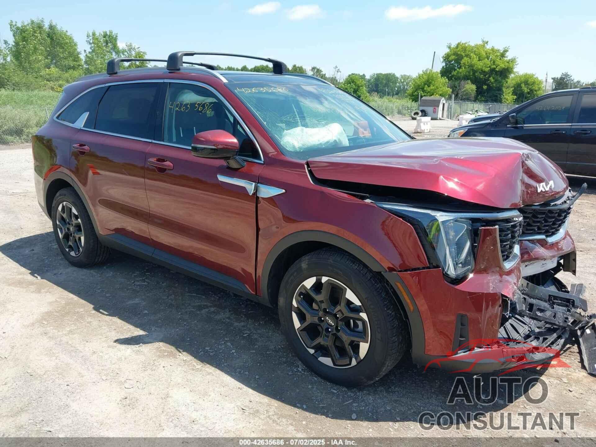 KIA SORENTO 2024 - 5XYRL4JC0RG288608