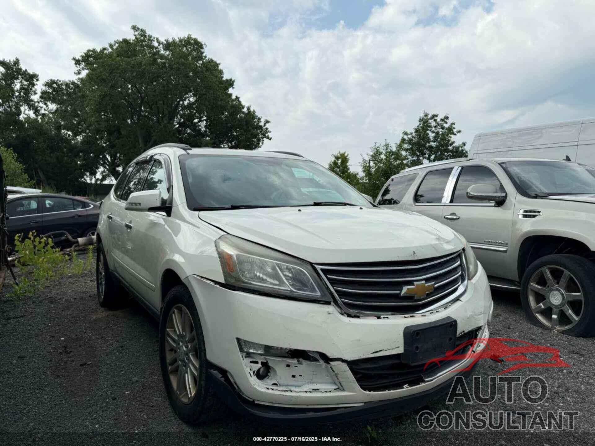 CHEVROLET TRAVERSE 2015 - 1GNKVGKD2FJ225548