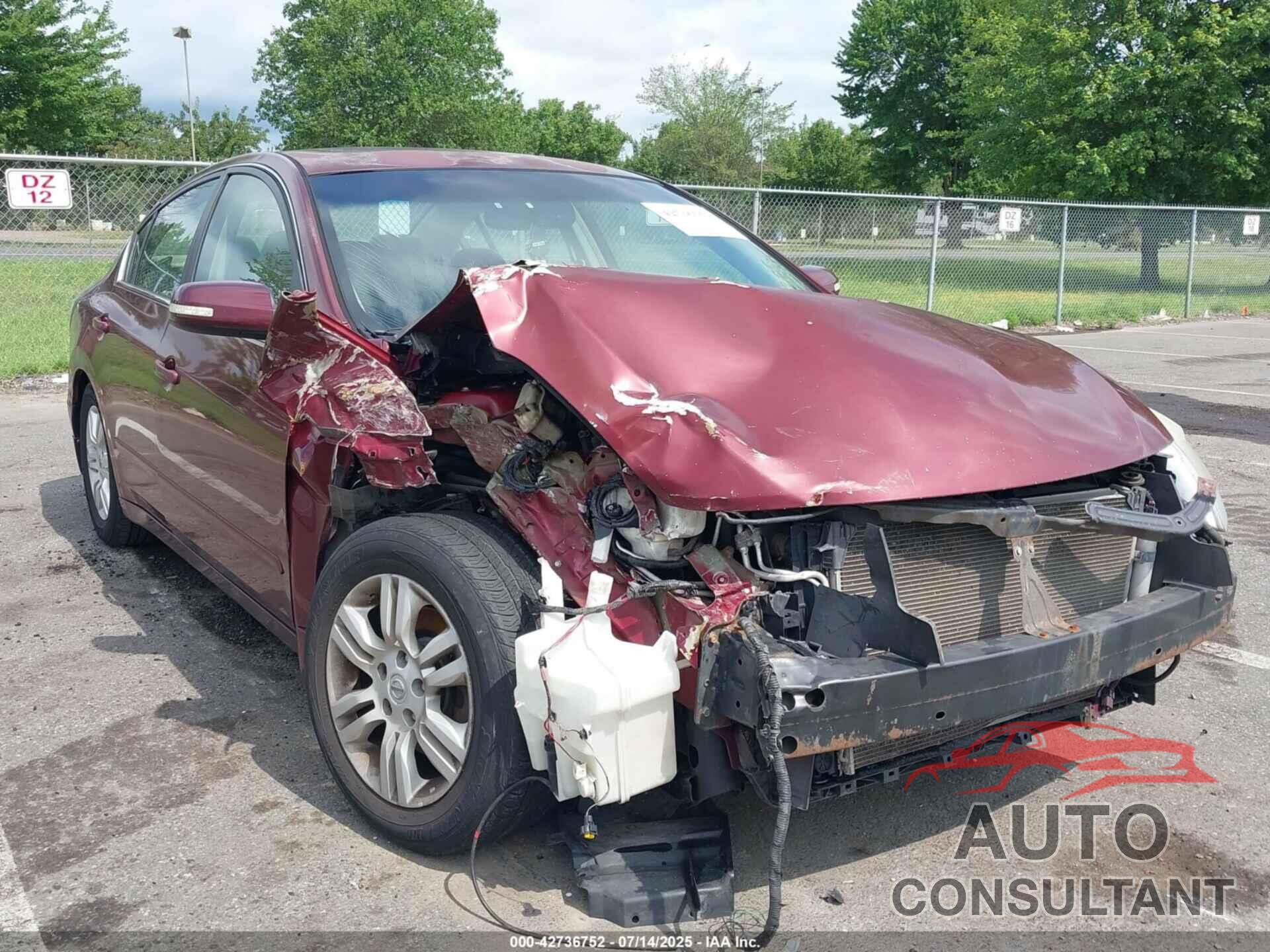 NISSAN ALTIMA 2011 - 1N4AL2AP7BN403486