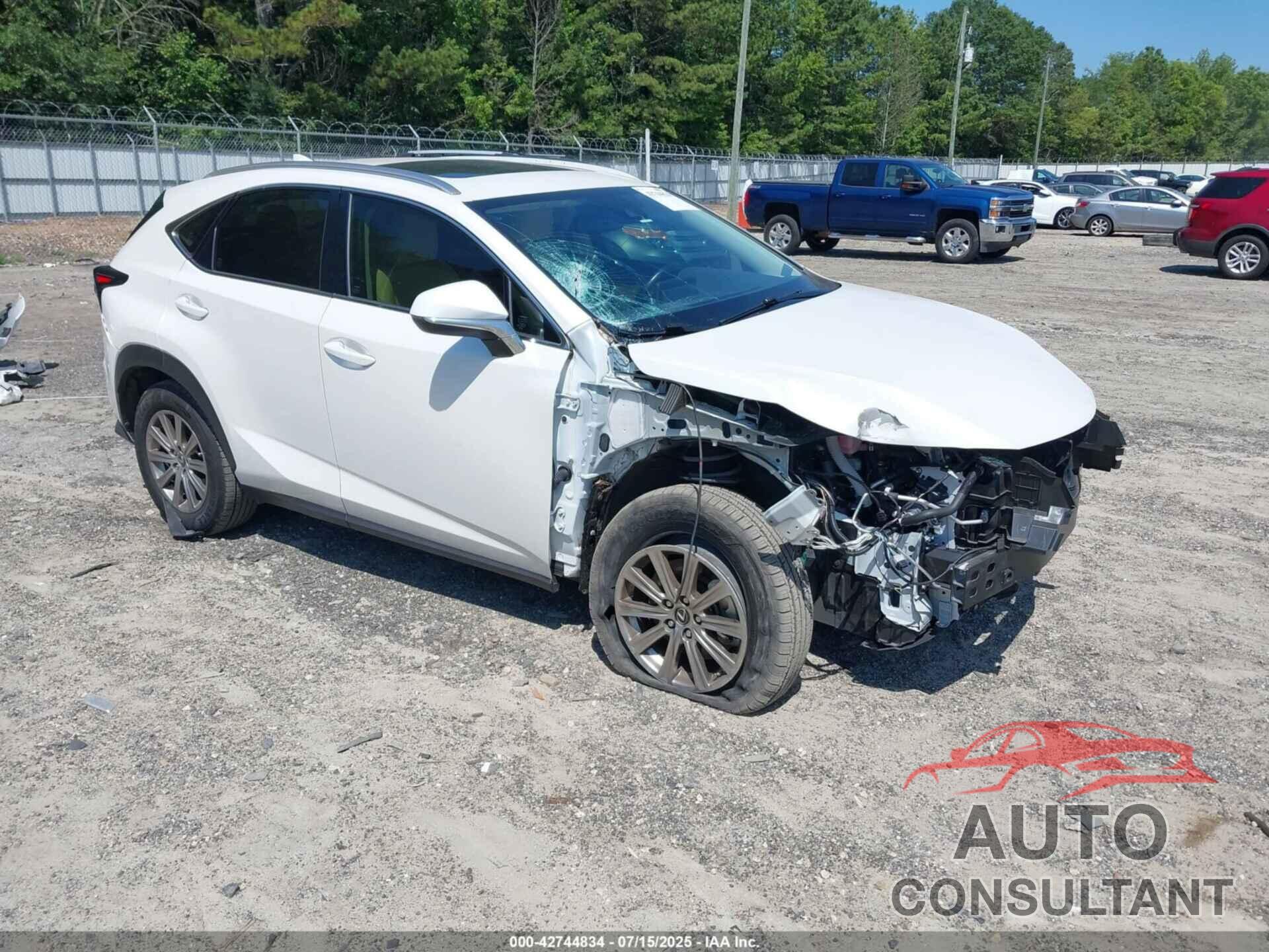 LEXUS NX 300 2021 - JTJDARBZ4M5022605
