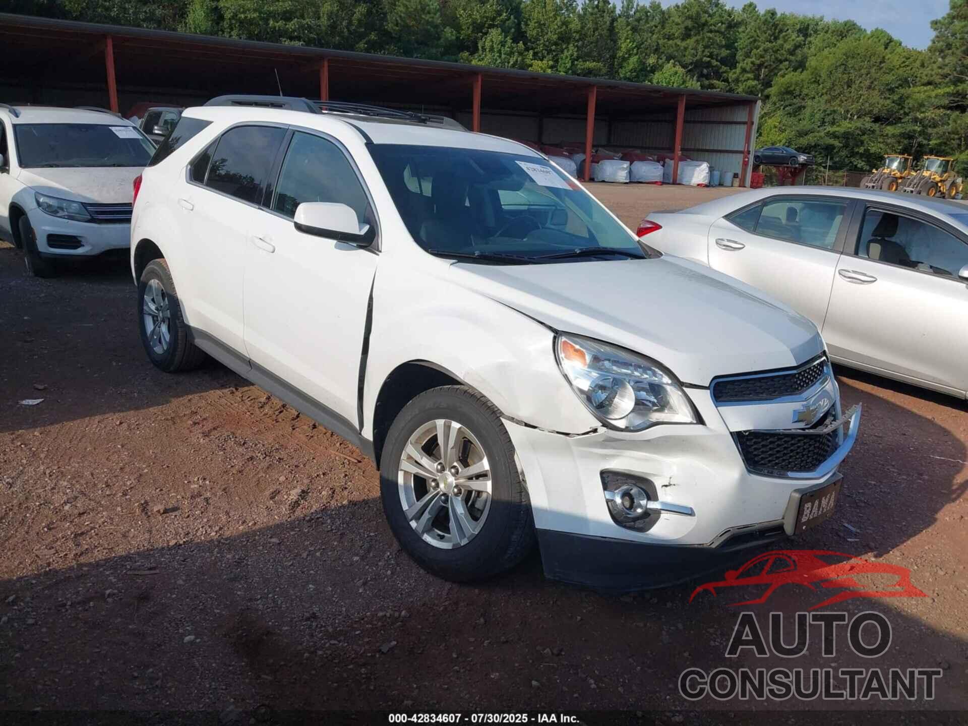 CHEVROLET EQUINOX 2012 - 2GNALPEK0C6203133