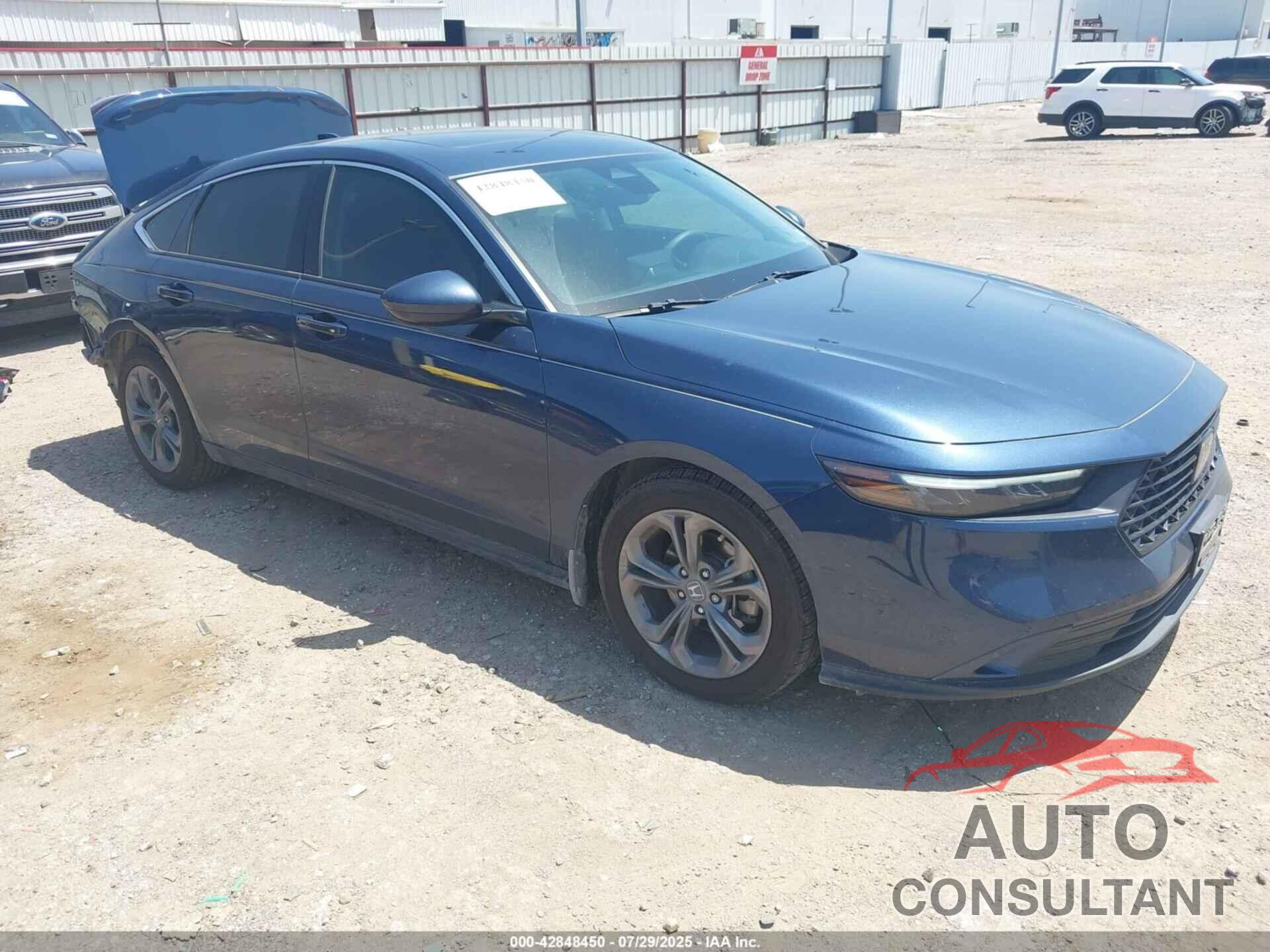 HONDA ACCORD 2024 - 1HGCY1F31RA056695
