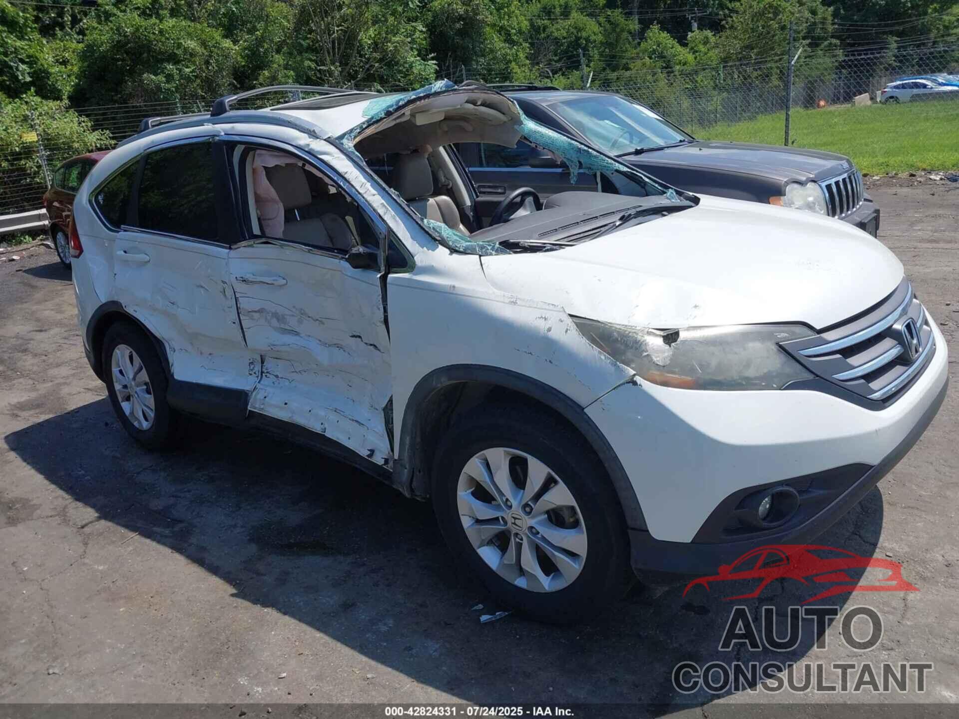 HONDA CR-V 2013 - 5J6RM3H70DL014025