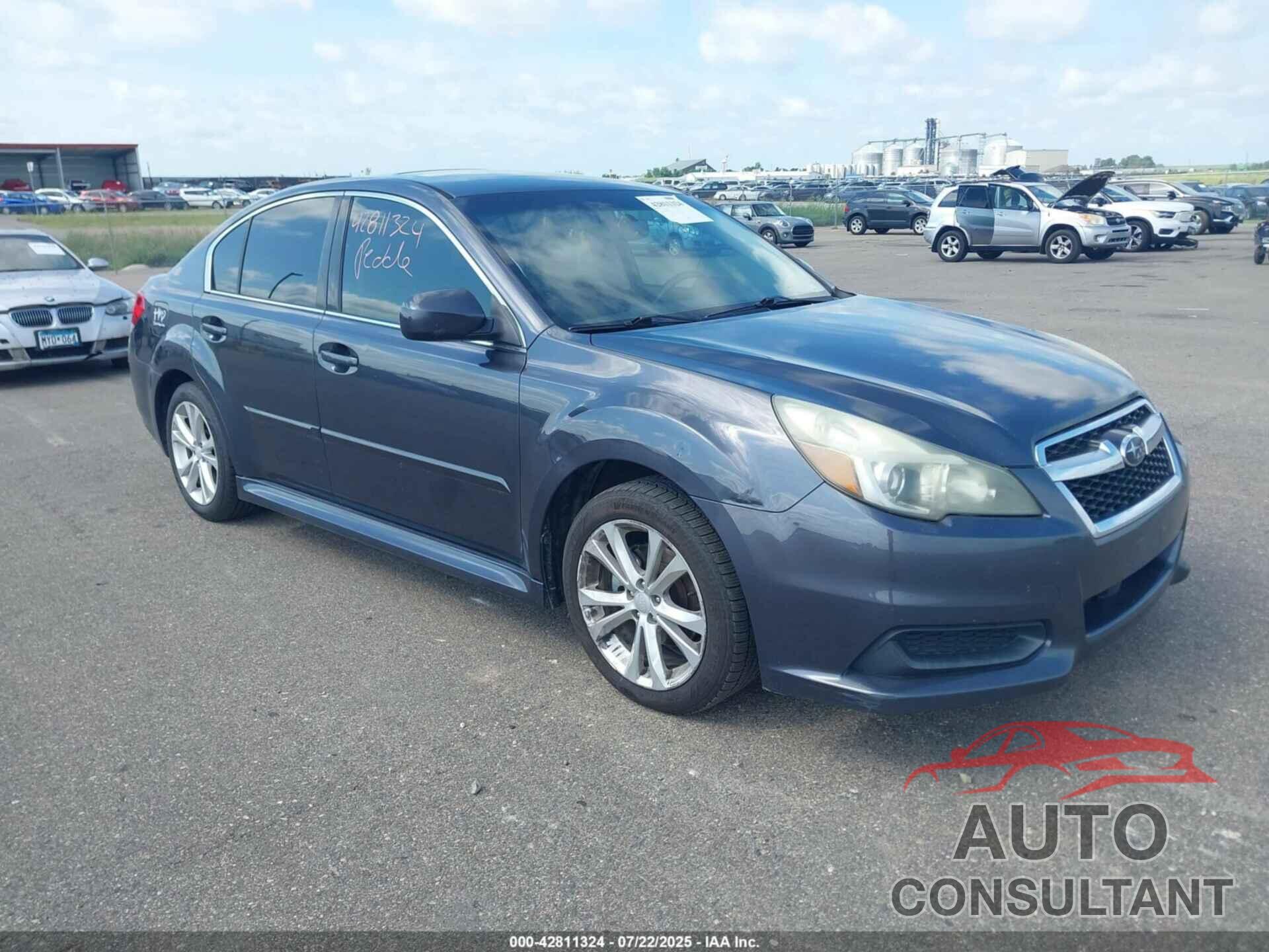 SUBARU LEGACY 2013 - 4S3BMCG65D3012819