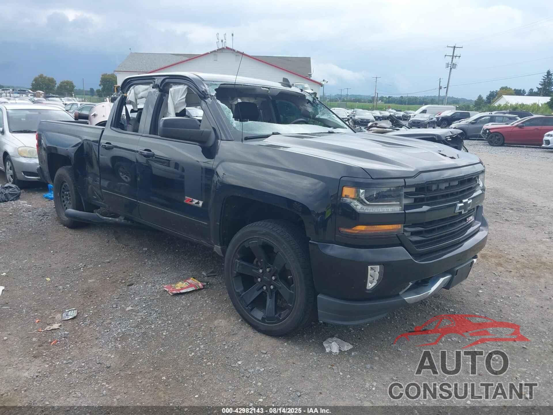 CHEVROLET SILVERADO 1500 2016 - 1GCVKREC1GZ382519