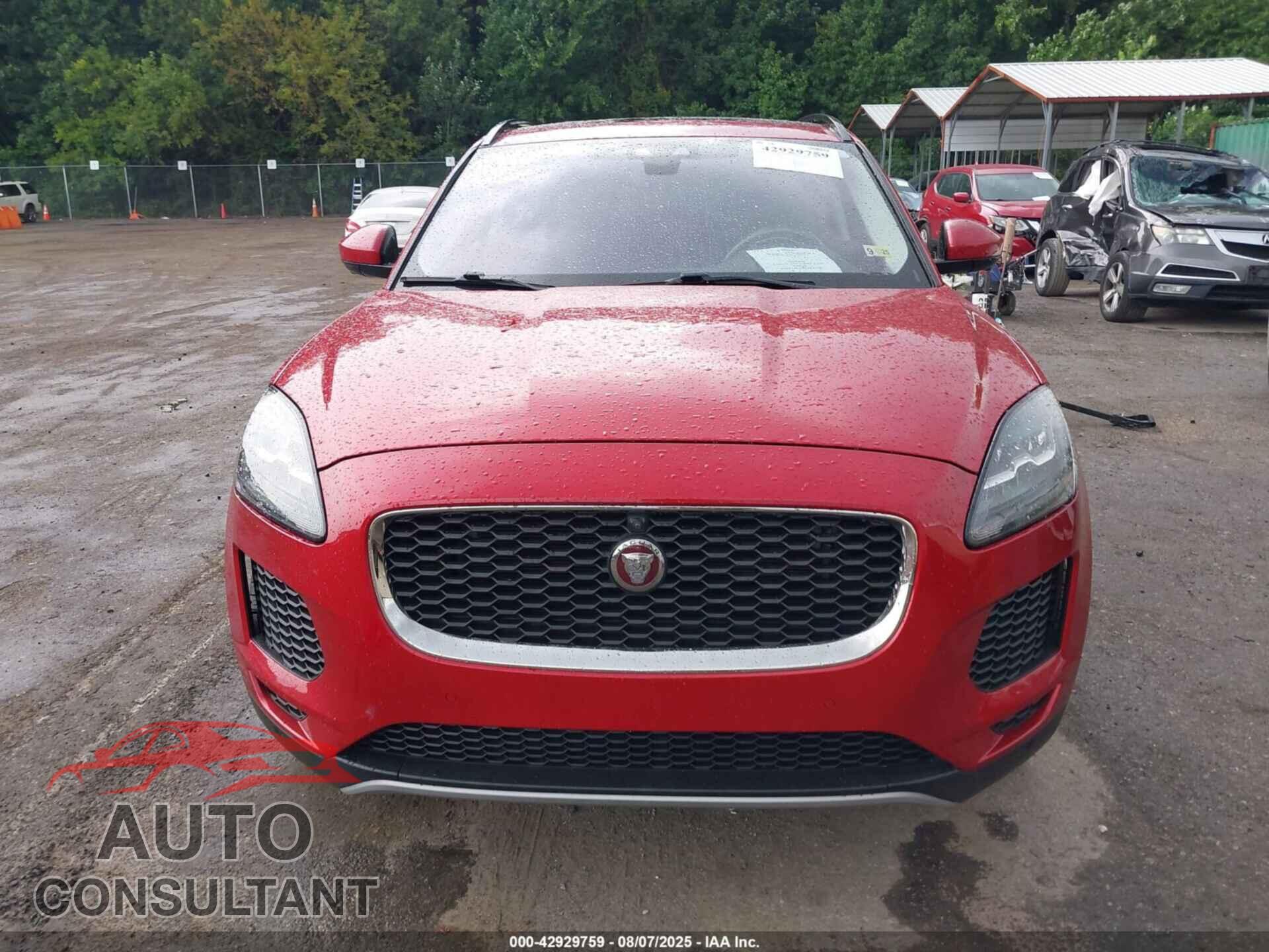 JAGUAR E-PACE 2019 - SADFJ2FX2K1Z47341