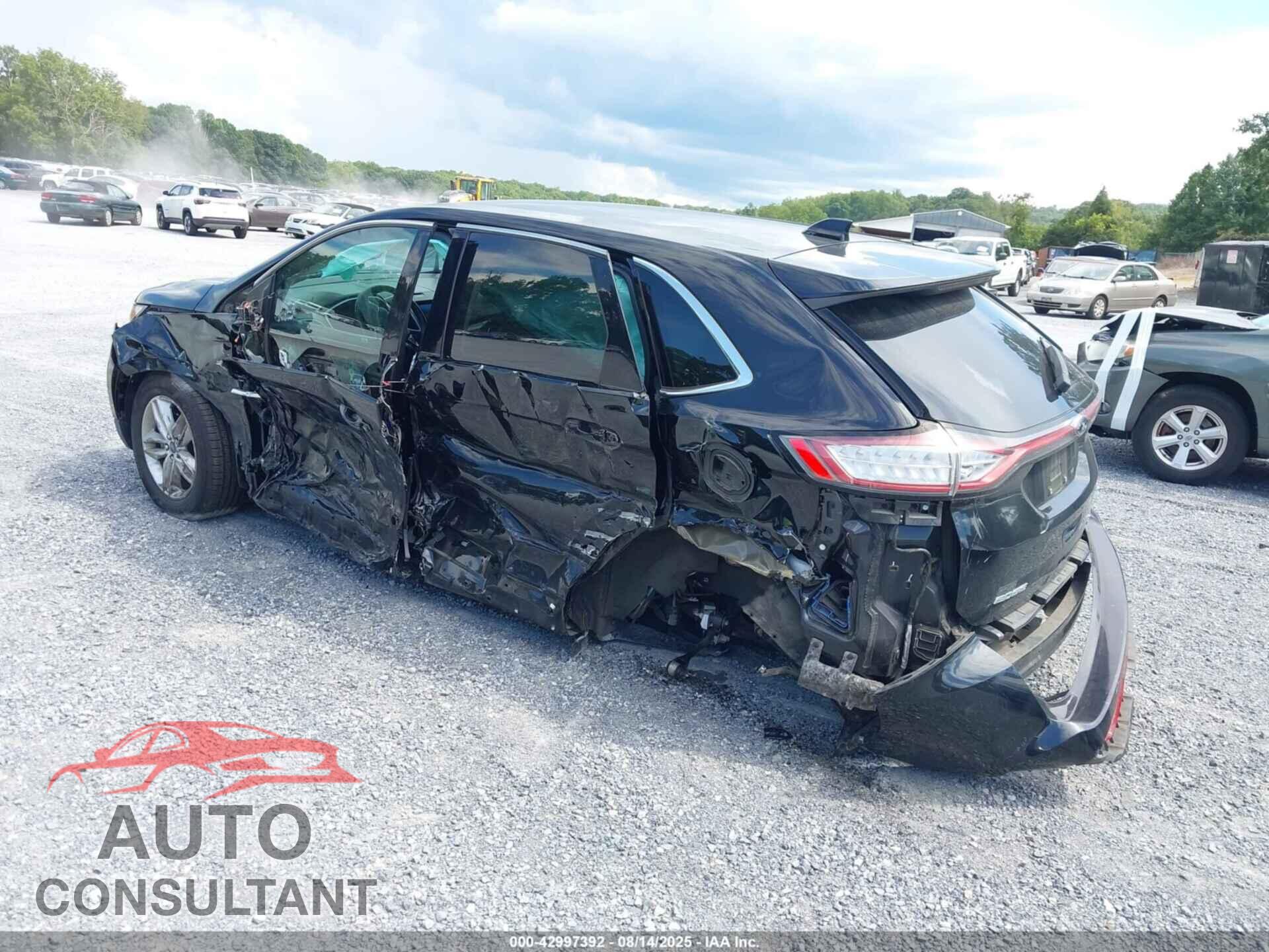 FORD EDGE 2017 - 2FMPK3J95HBC52436