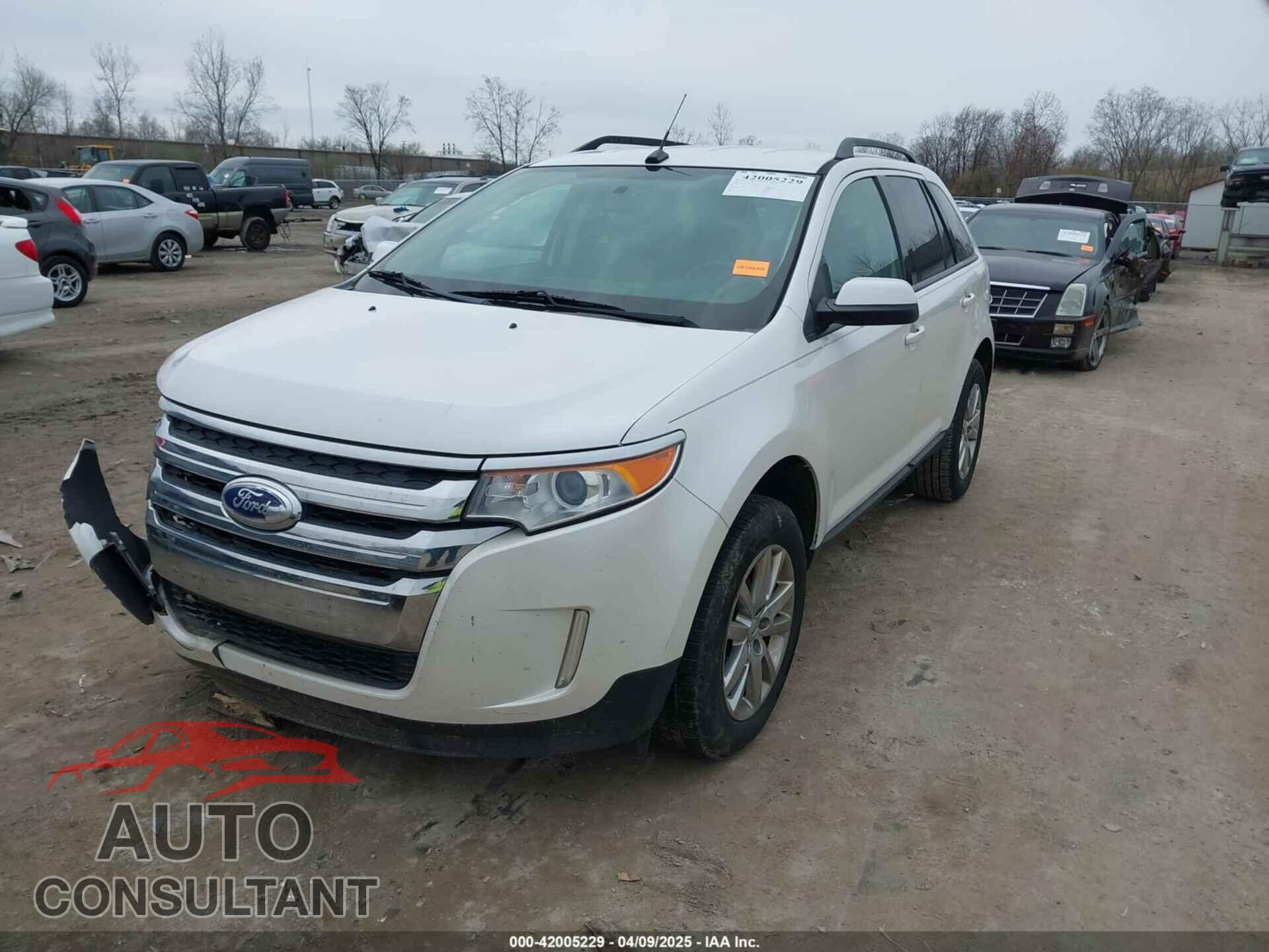 FORD EDGE 2014 - 2FMDK3JC0EBA29540