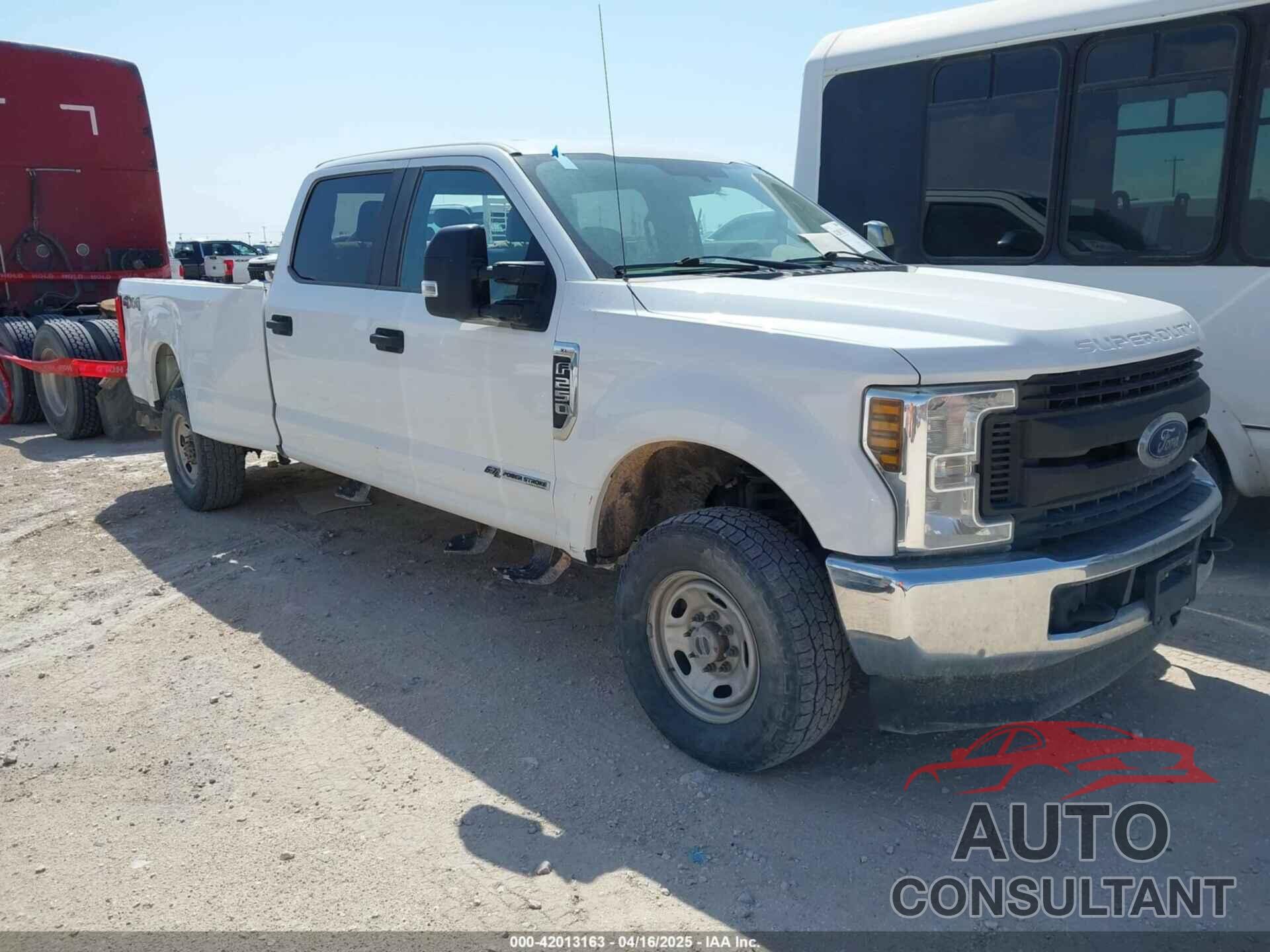 FORD F-250 2019 - 1FT7W2BT3KEC81099