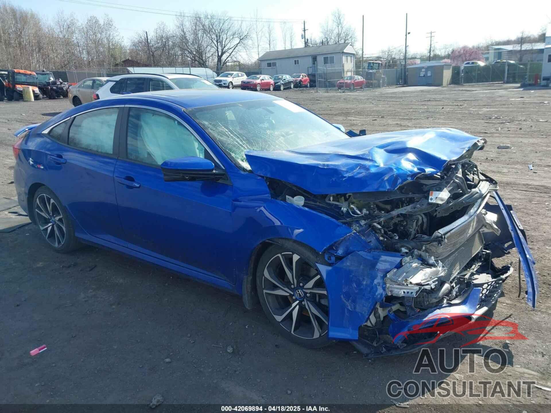 HONDA CIVIC 2018 - 2HGFC1E52JH709085