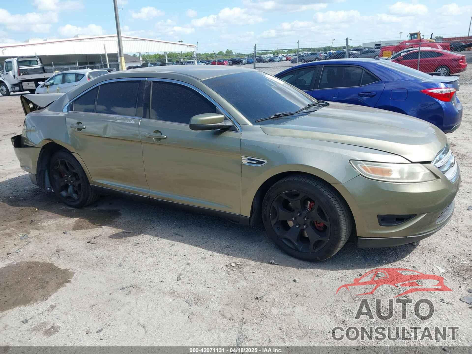FORD TAURUS 2012 - 1FAHP2EW9CG100302