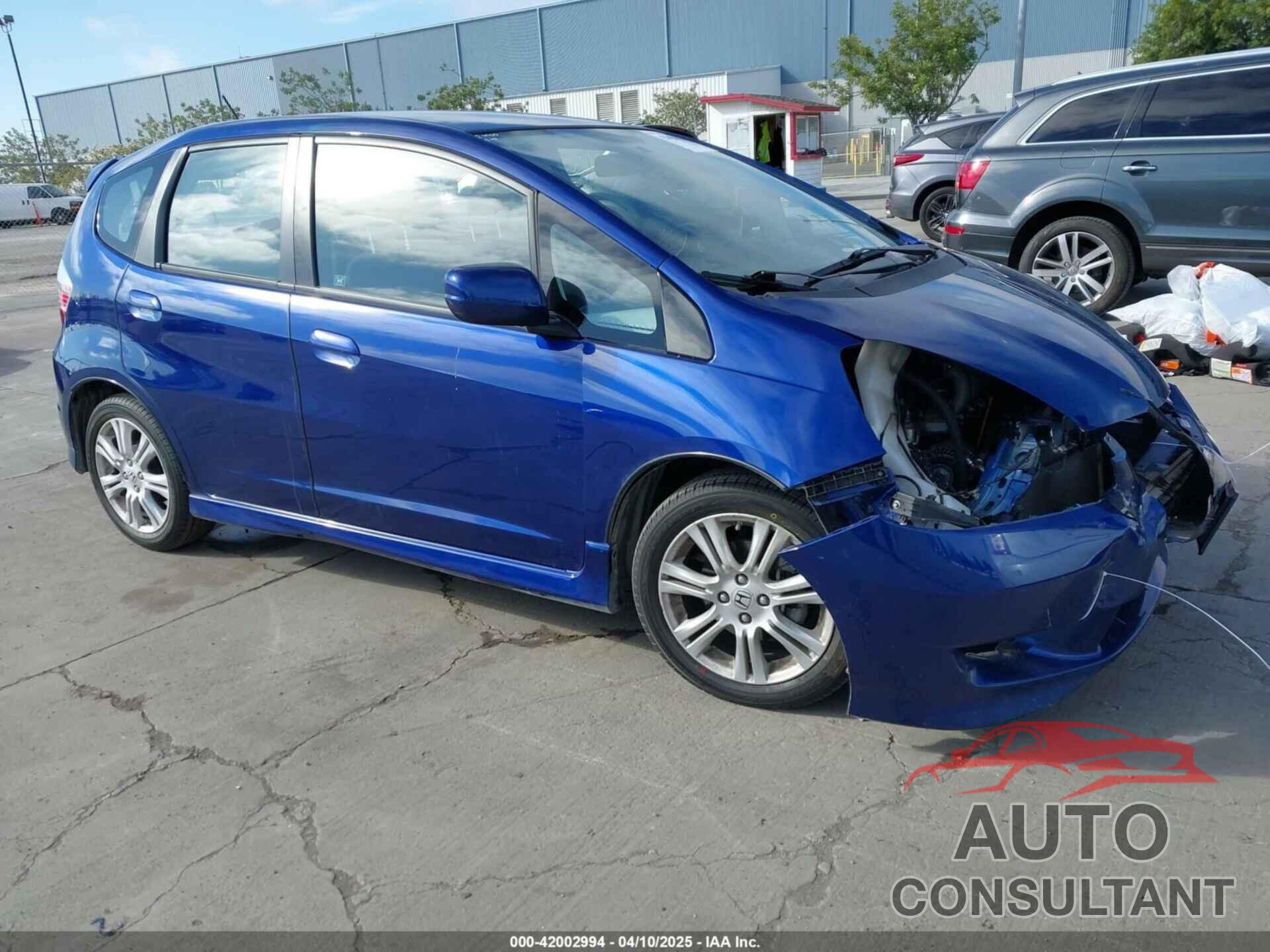 HONDA FIT 2010 - JHMGE8H41AC006720