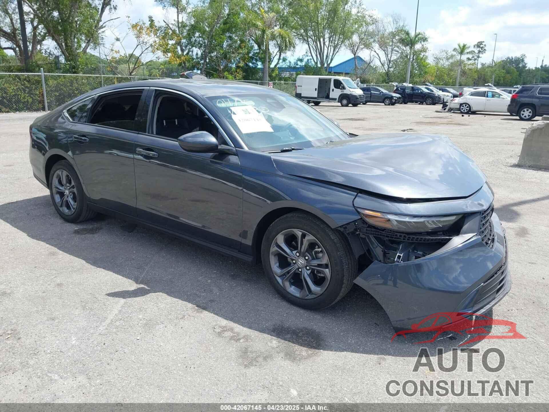 HONDA ACCORD 2024 - 1HGCY1F3XRA086116