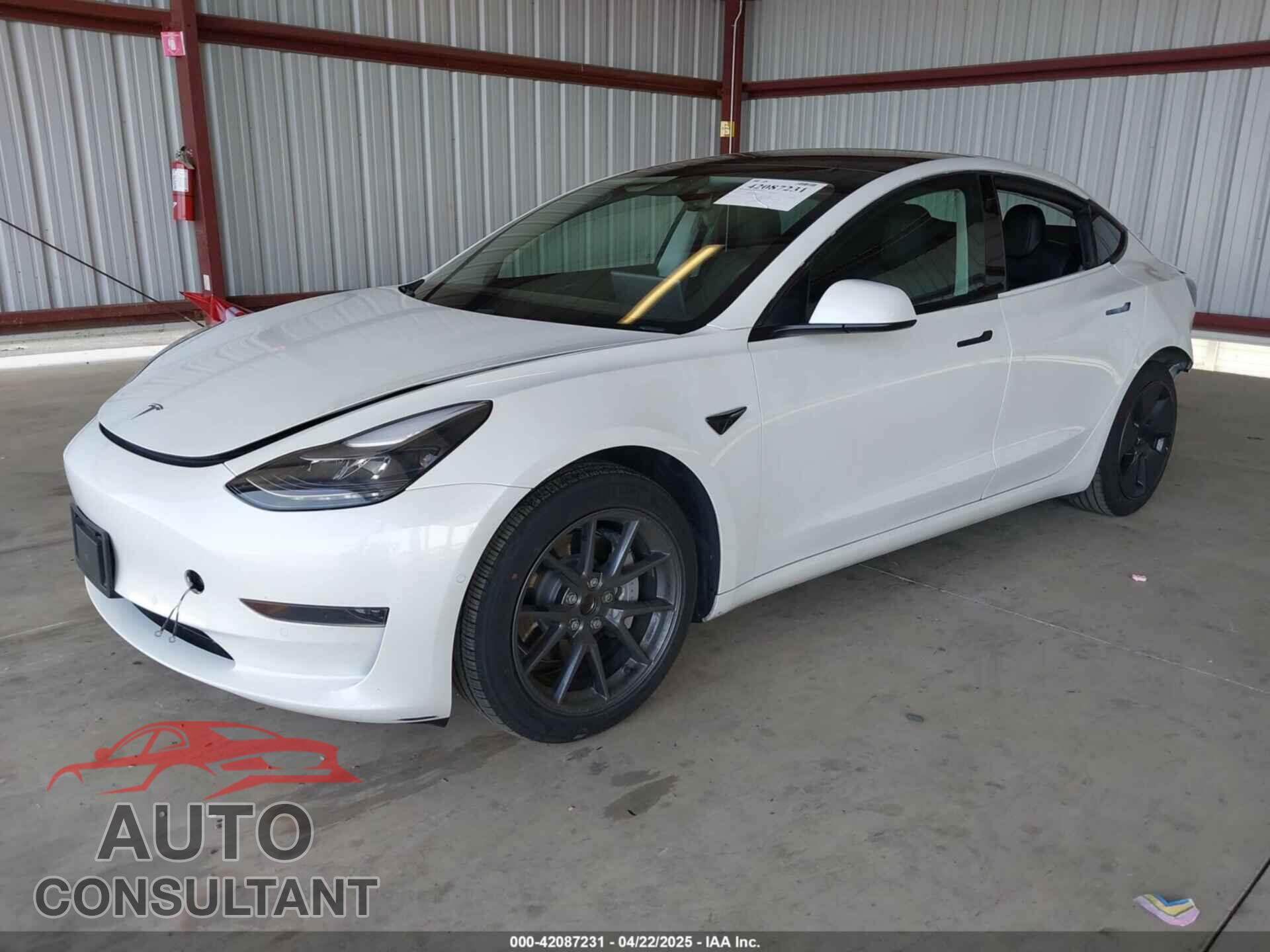 TESLA MODEL 3 2021 - 5YJ3E1EA2MF877005