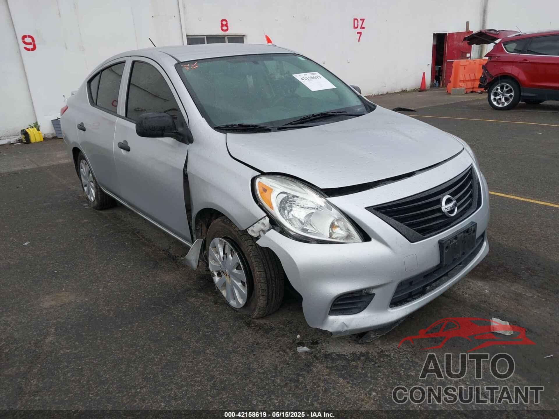 NISSAN VERSA 2014 - 3N1CN7AP4EL815334