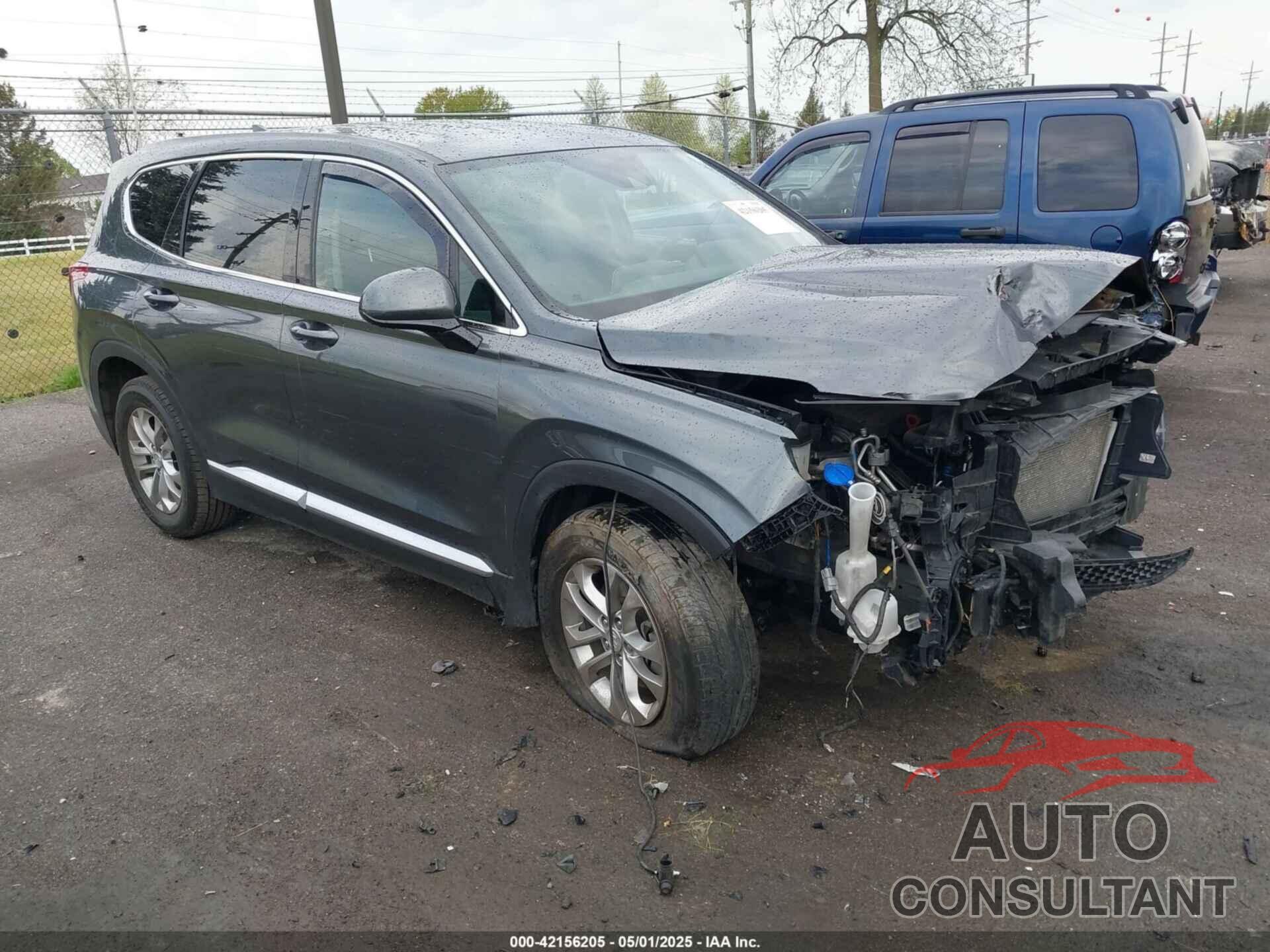 HYUNDAI SANTA FE 2019 - 5NMS3CAD4KH075239